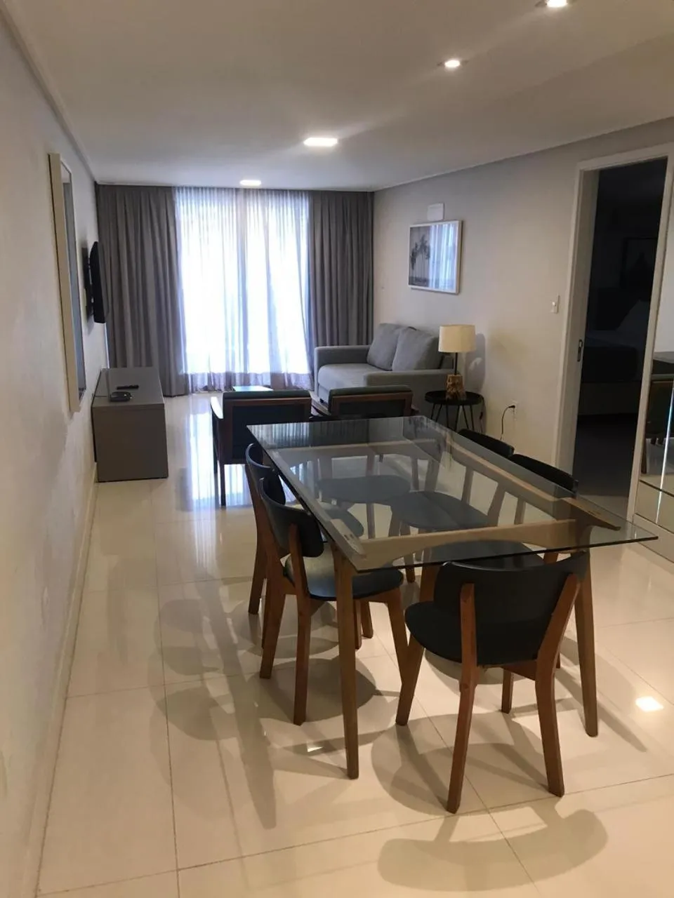 Living room in Solar Tambau Residencial