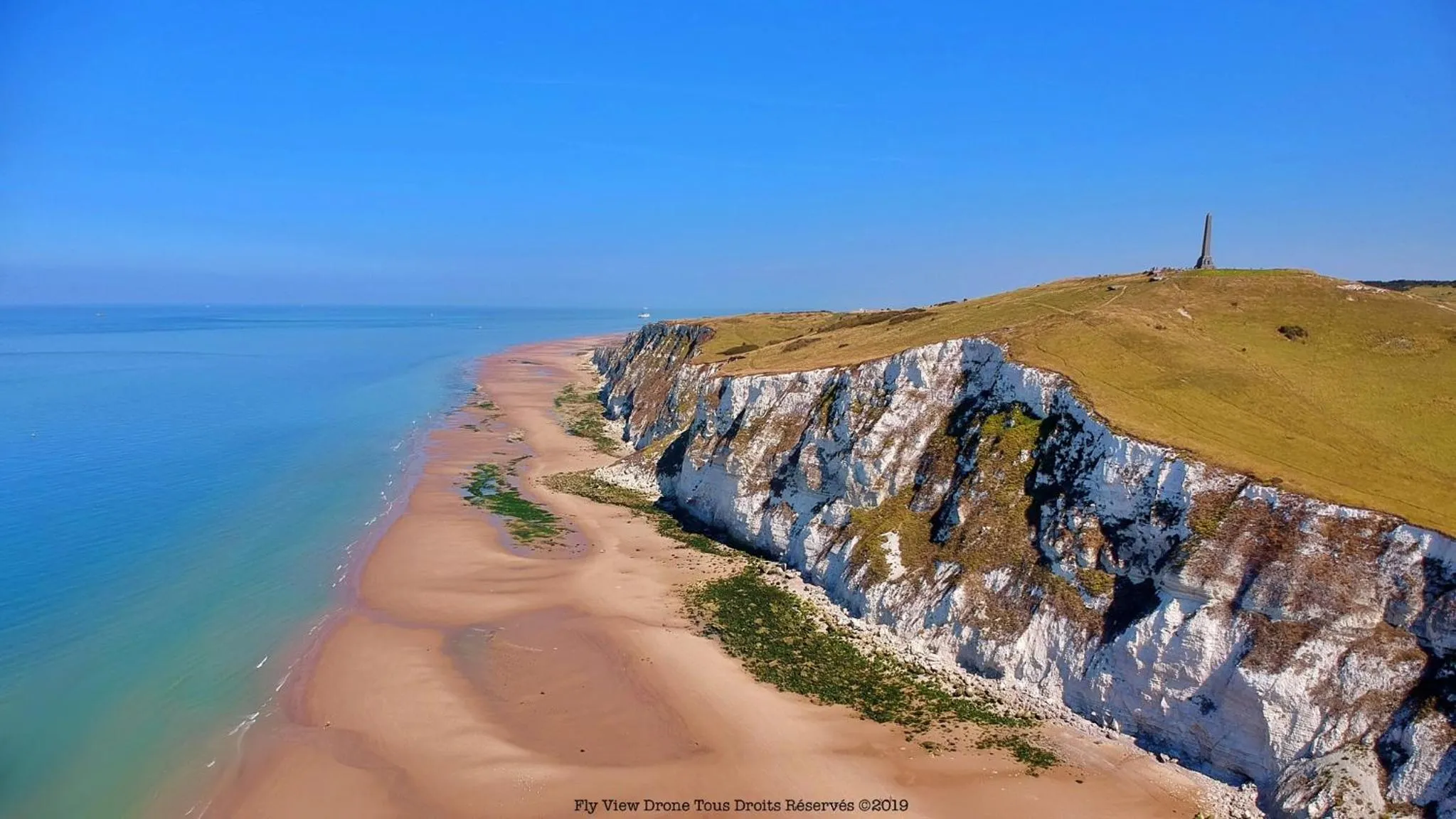 Natural landscape in La Maison Blanche