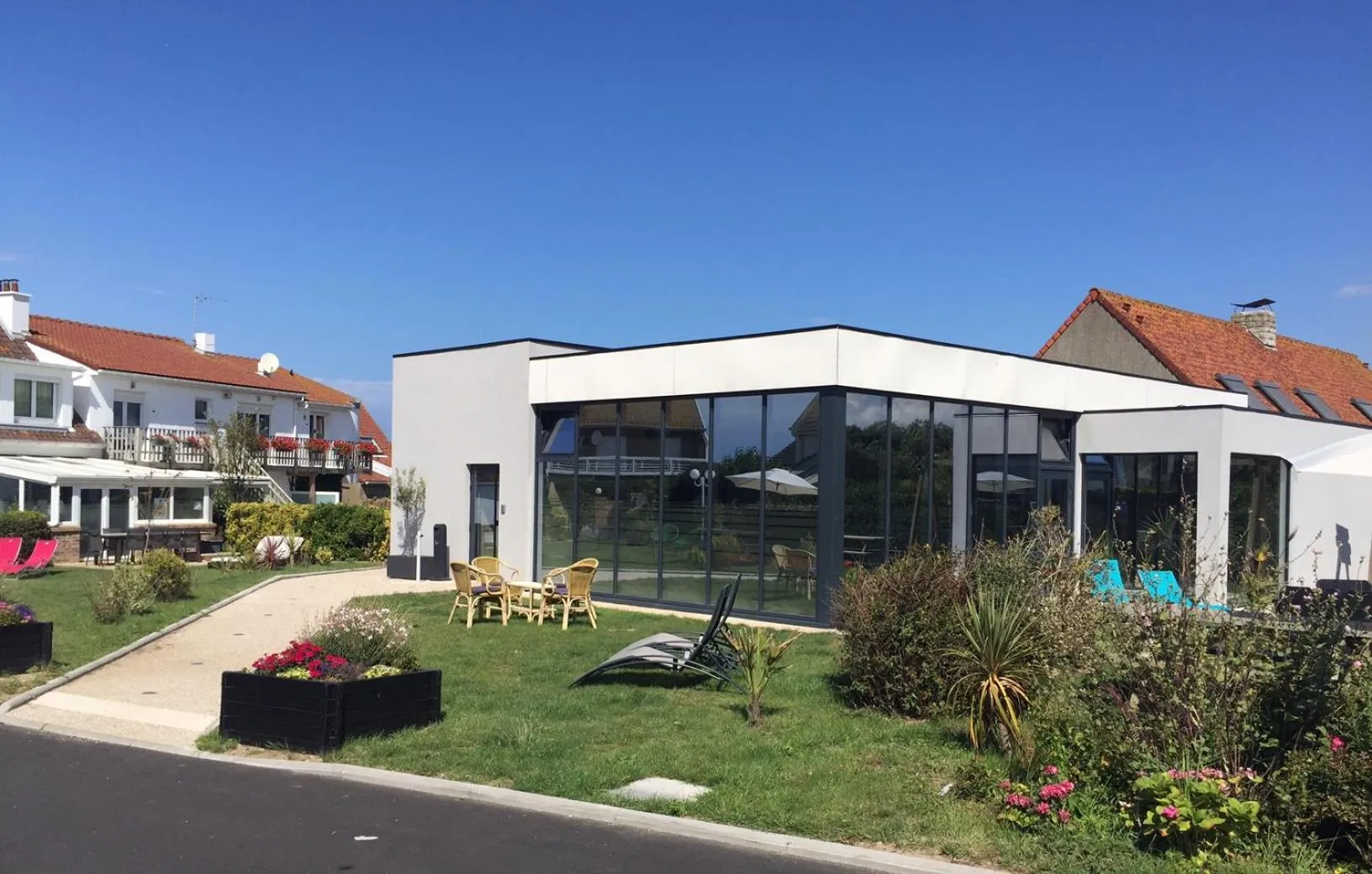 Garden in La Maison Blanche
