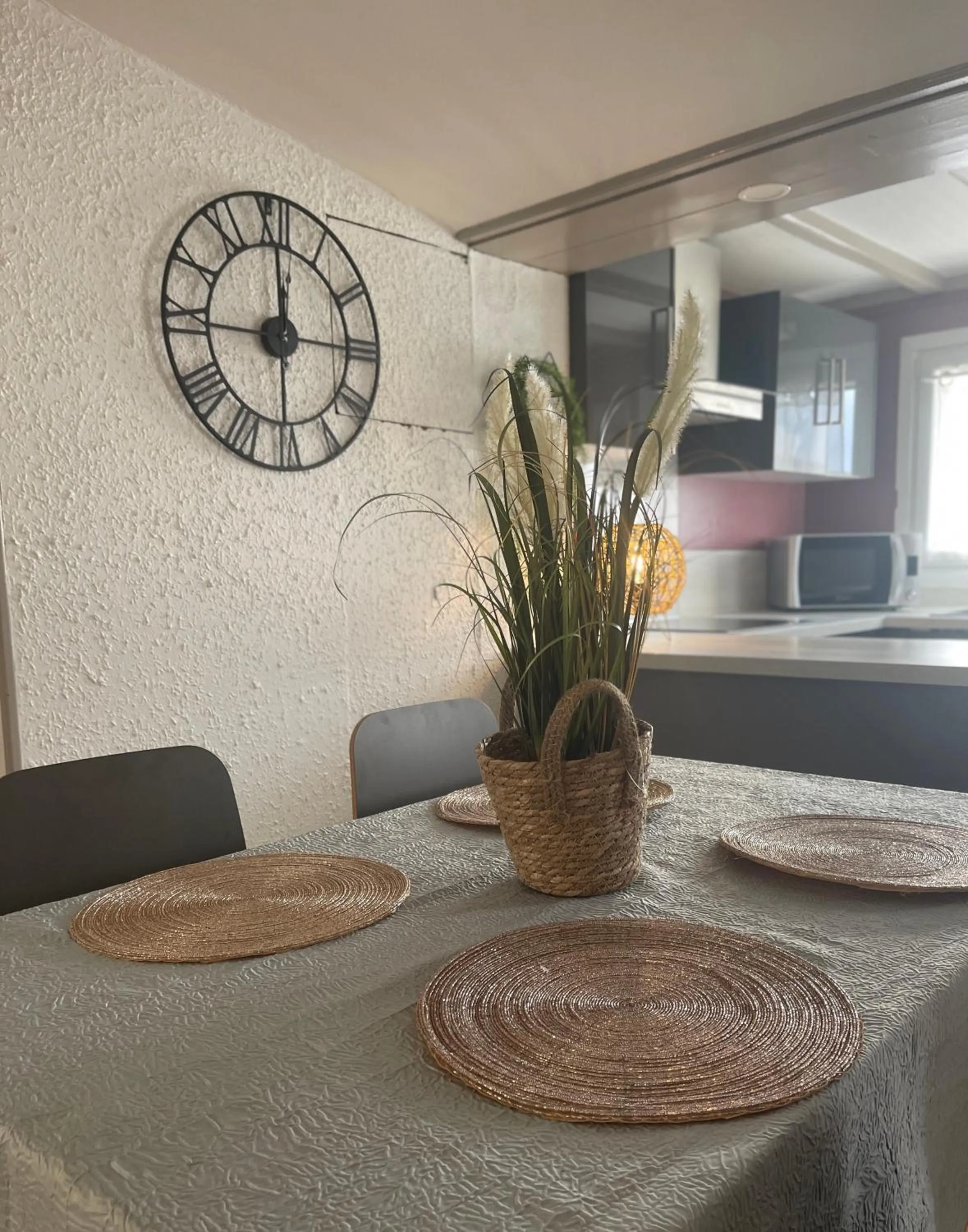 kitchen in La Maison Blanche
