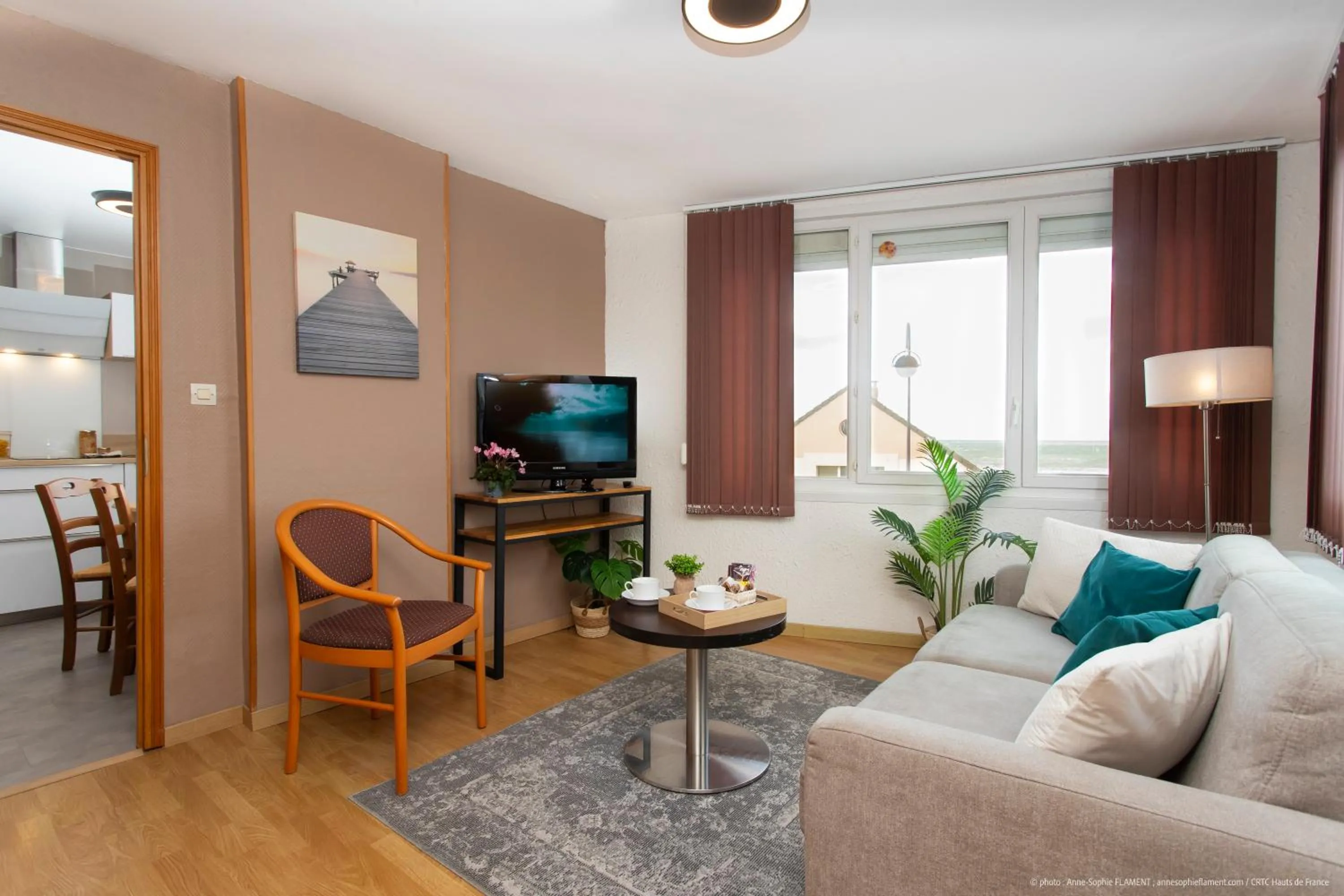 TV and multimedia in La Maison Blanche