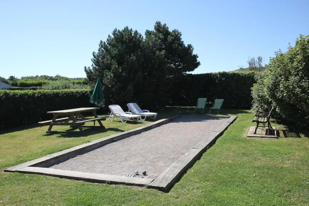 Garden in La Maison Blanche