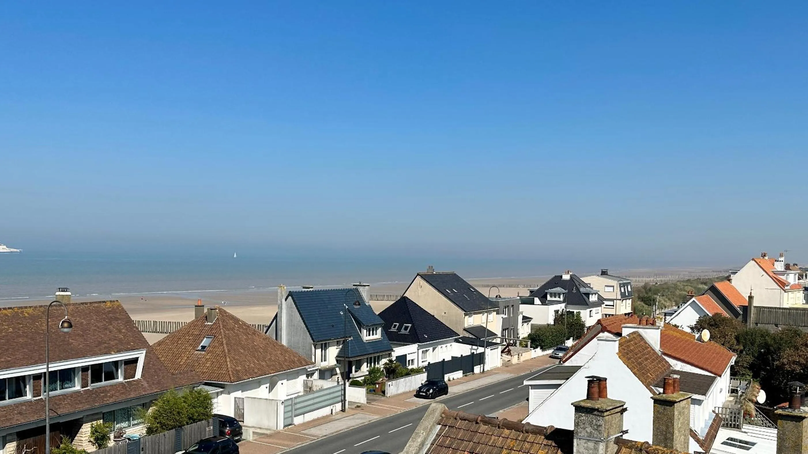 Sea view in La Maison Blanche