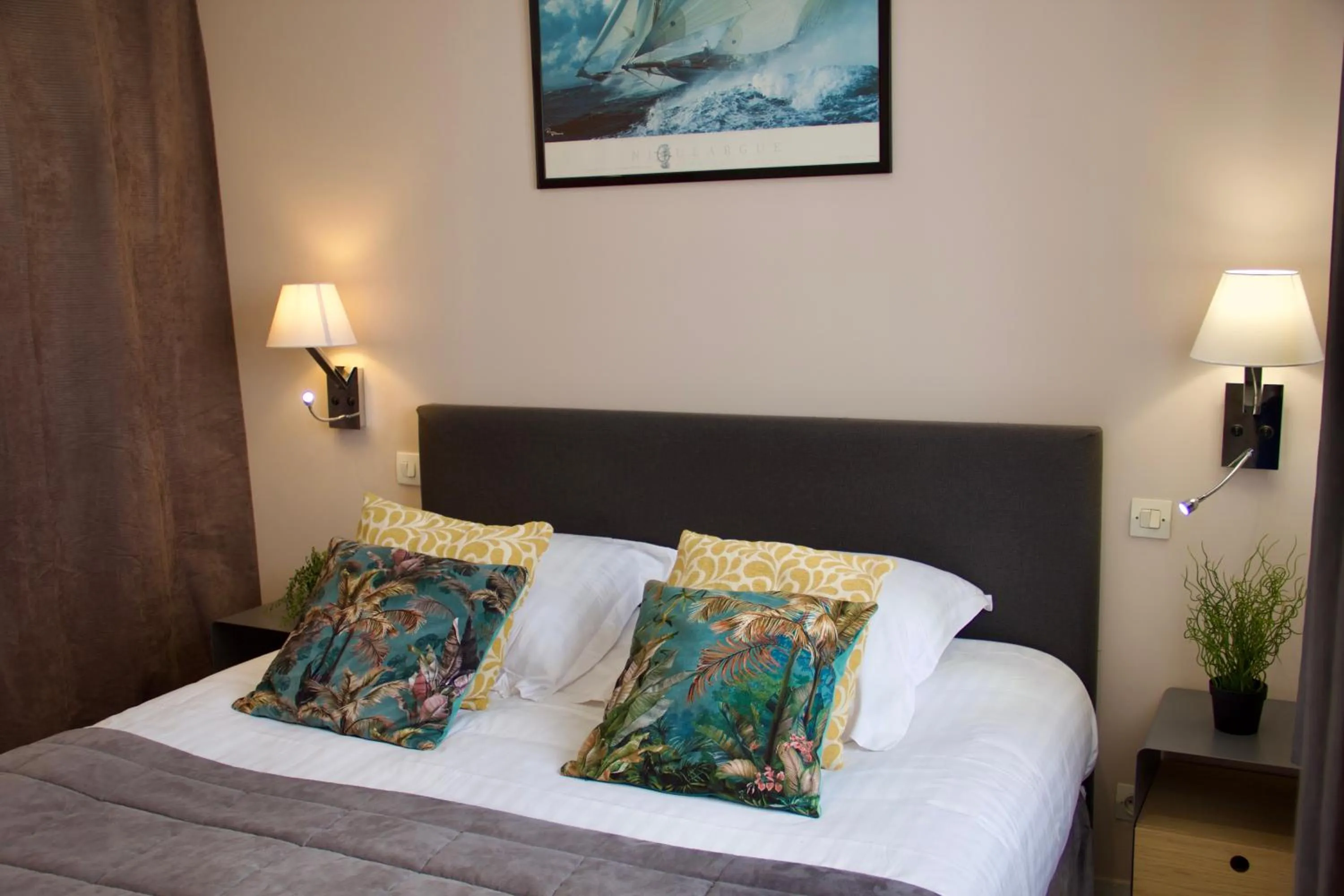 Bed in La Maison Blanche