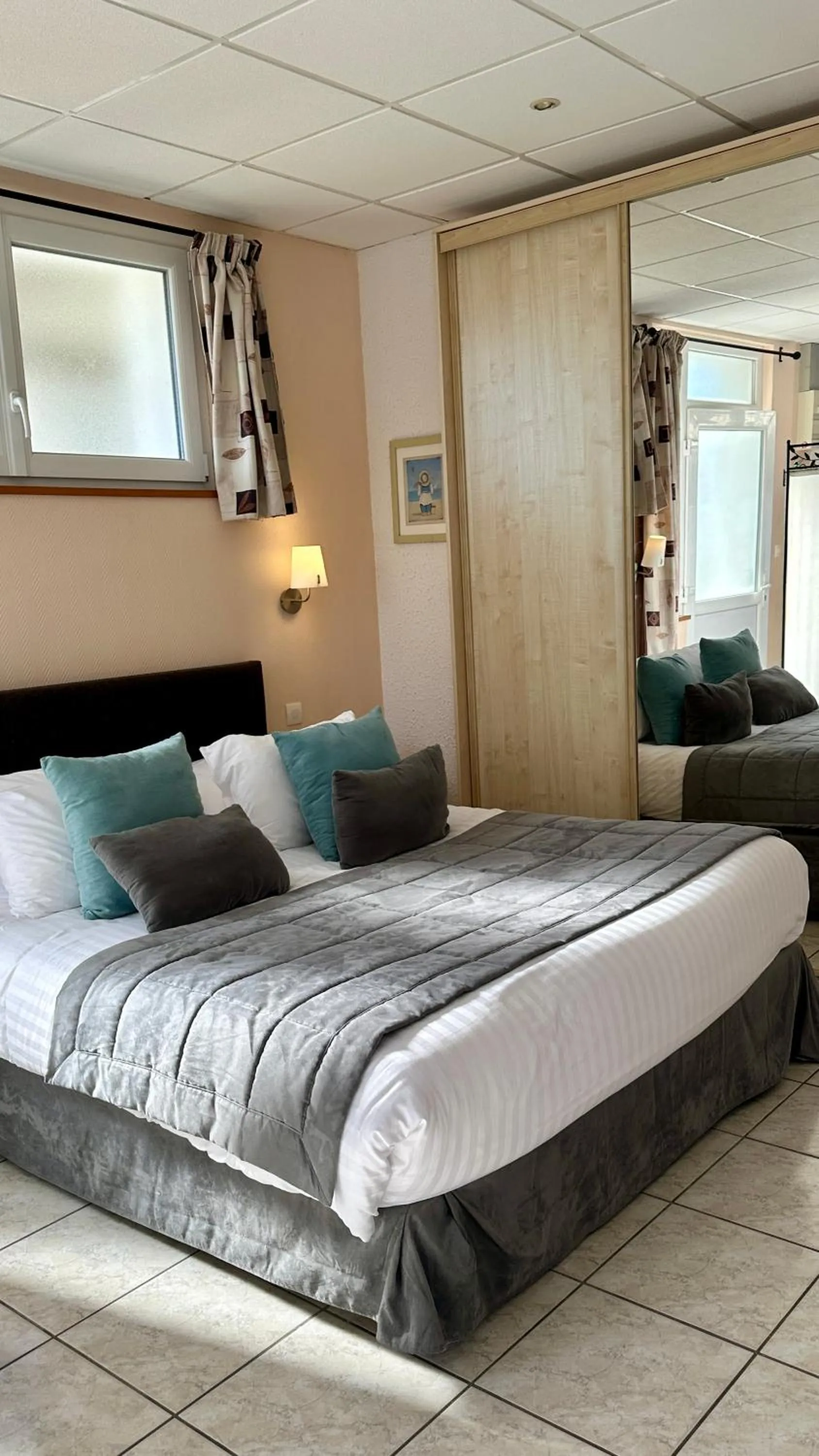 Bed in La Maison Blanche