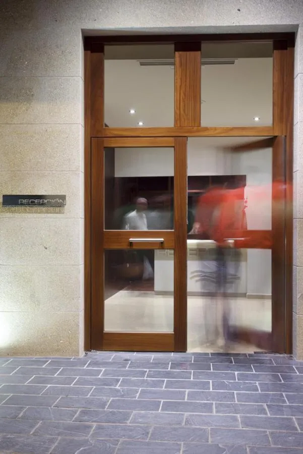 Bed in Hotel Mar de Plata