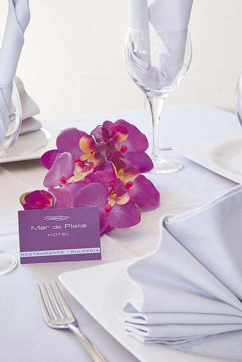 Restaurant/places to eat in Hotel Mar de Plata