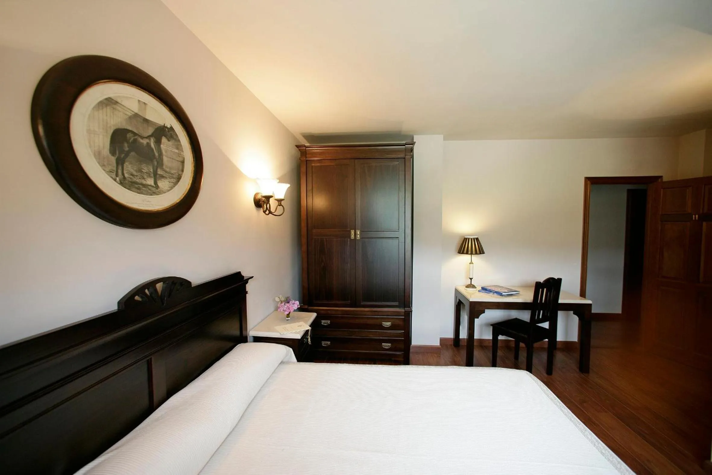 Photo of the whole room, Bed in Hotel Rural Yeguada Albeitar