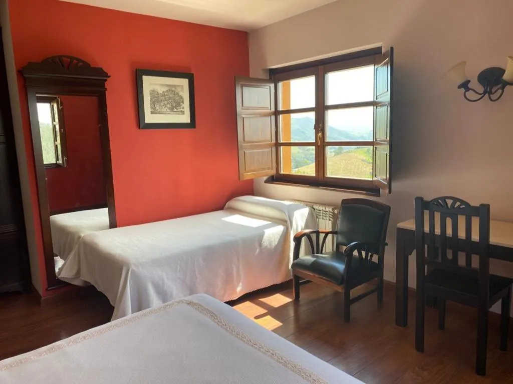 Bed in Hotel Rural Yeguada Albeitar