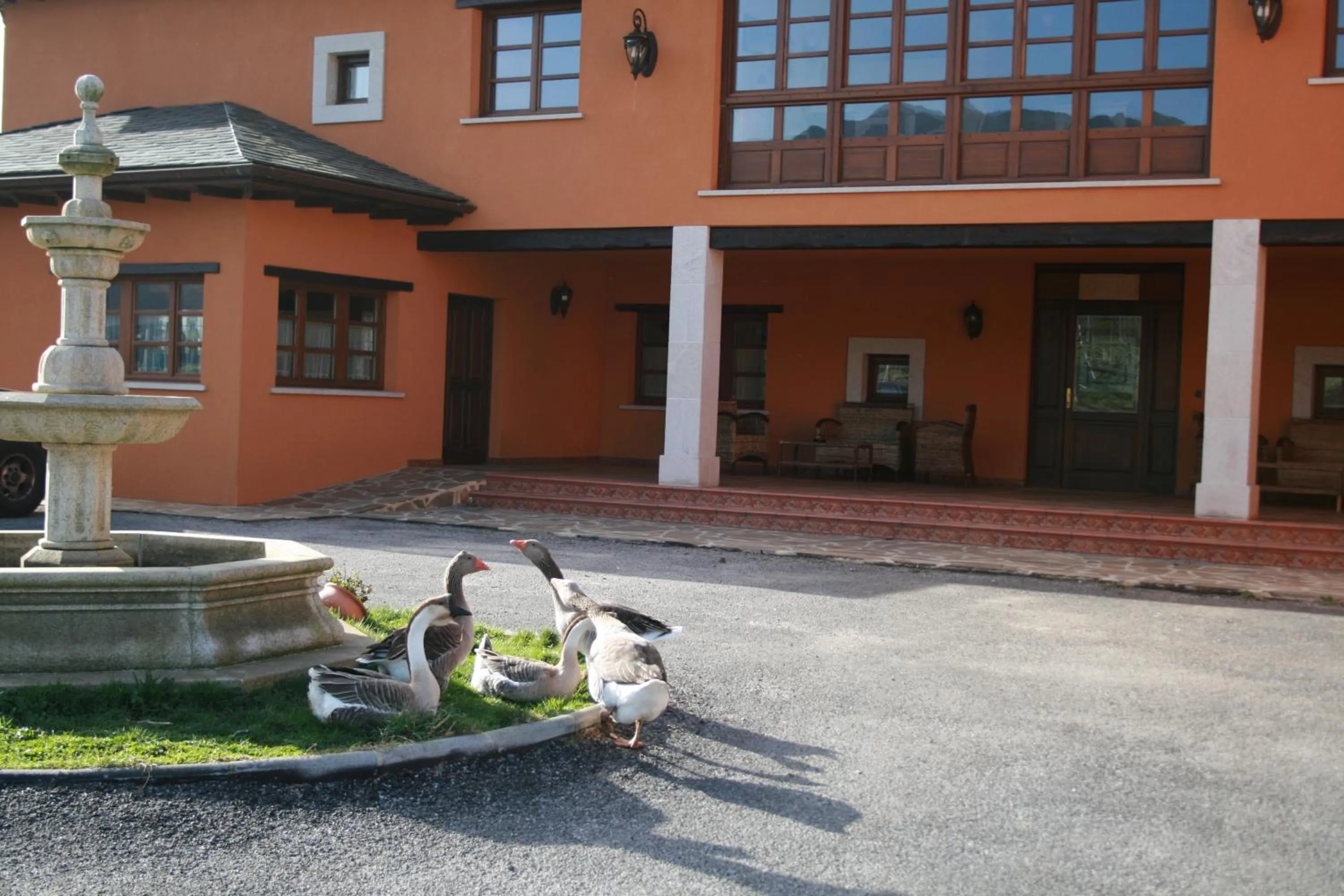Facade/entrance in Hotel Rural Yeguada Albeitar