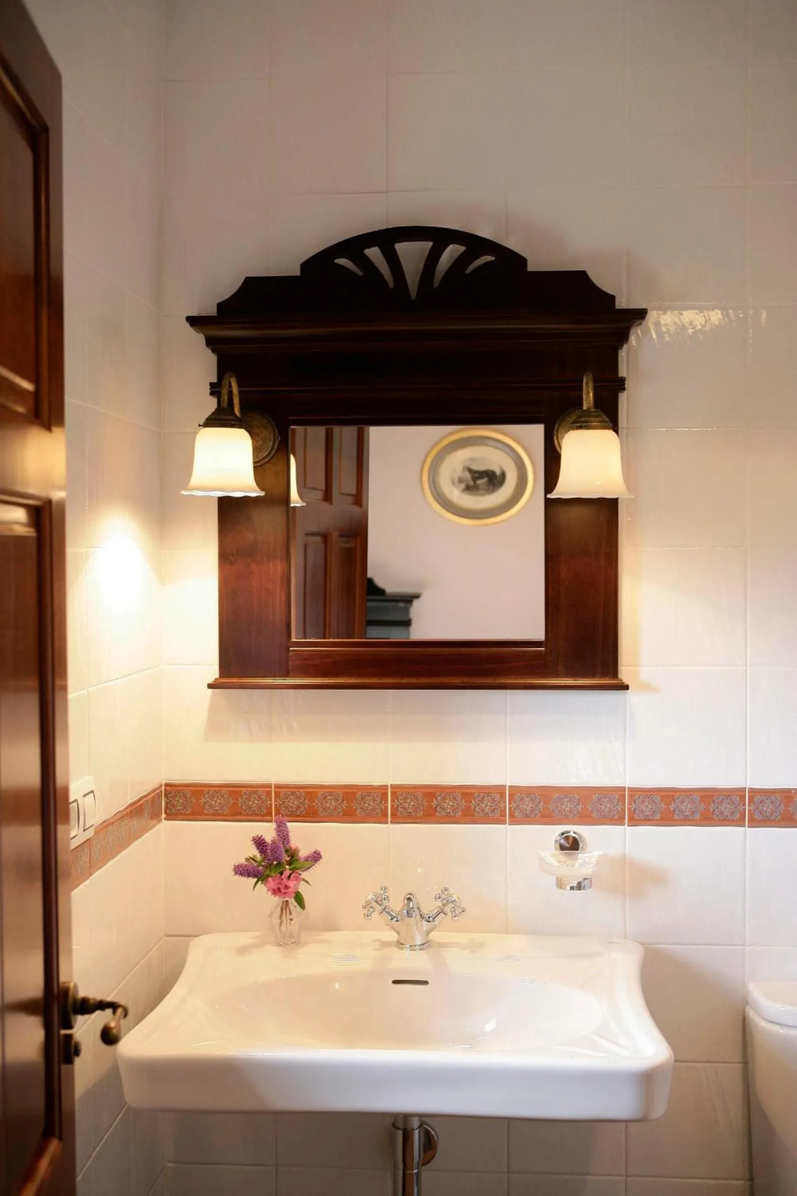 Bathroom in Hotel Rural Yeguada Albeitar