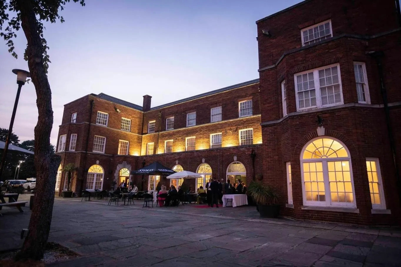 Property building in Charlotte House Hotel