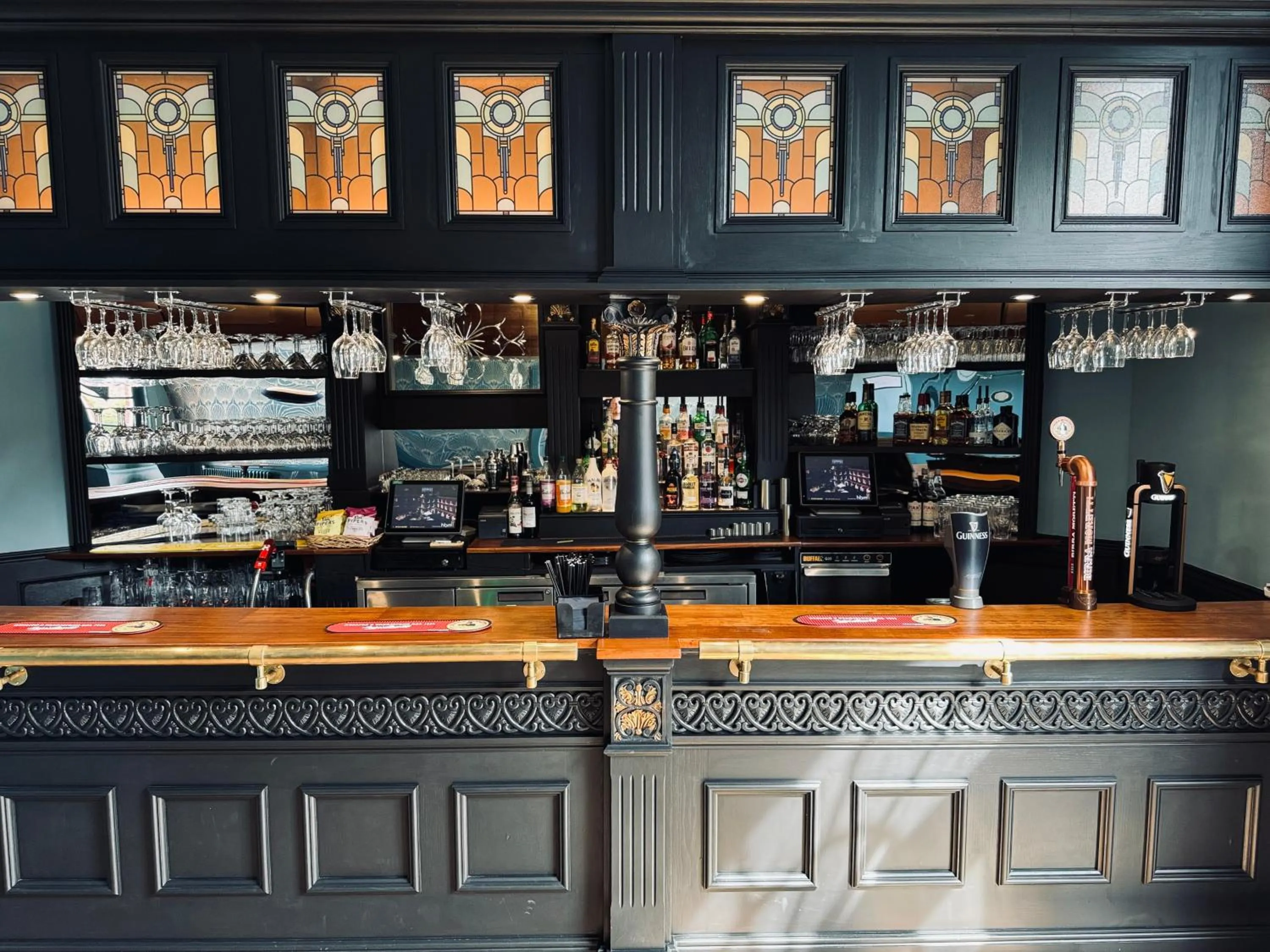 Lounge or bar in Charlotte House Hotel