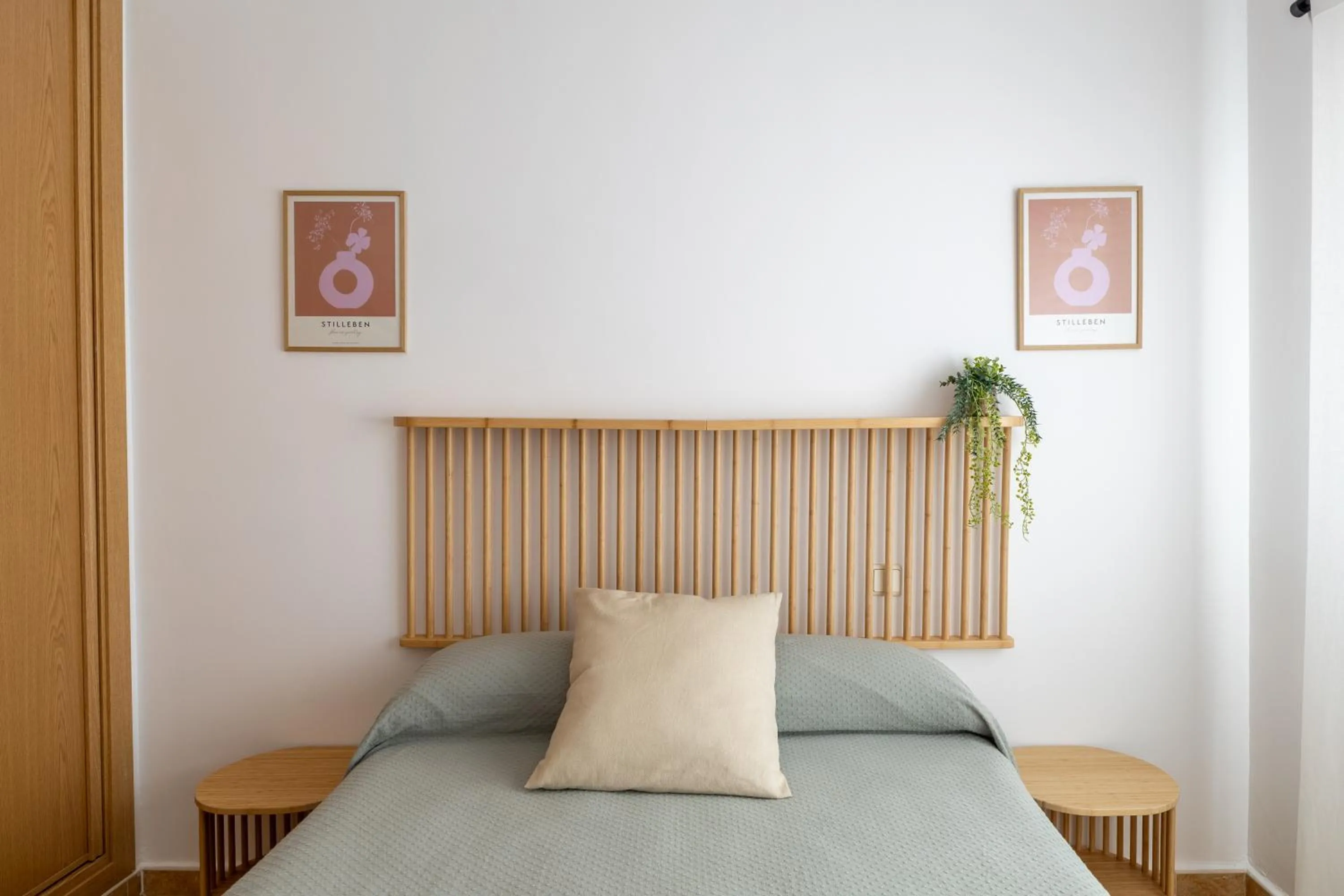 Bed in Alojamientos Callejón del Pozo, cerca Puy du Fou