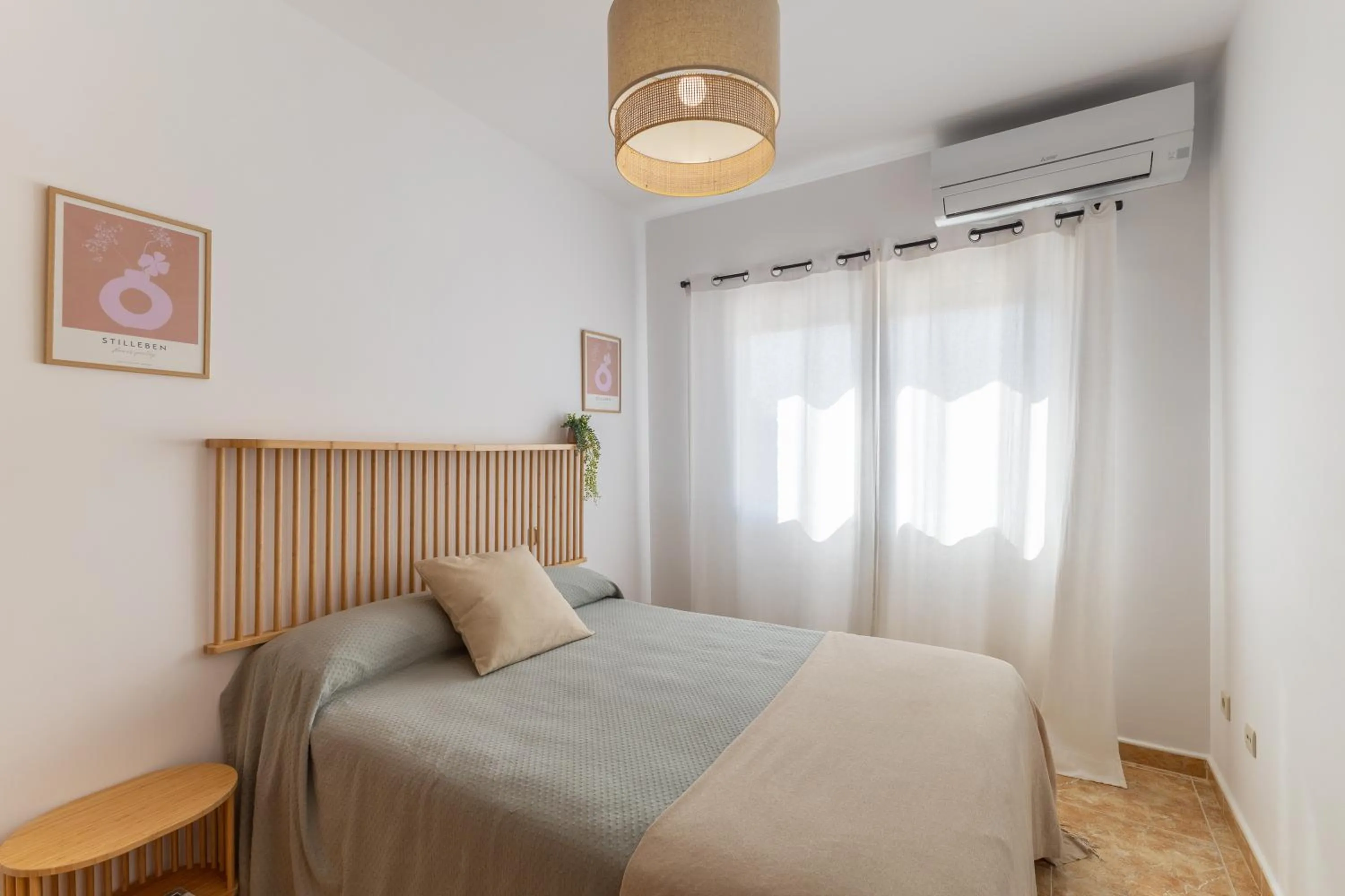 Bed in Alojamientos Callejón del Pozo, cerca Puy du Fou