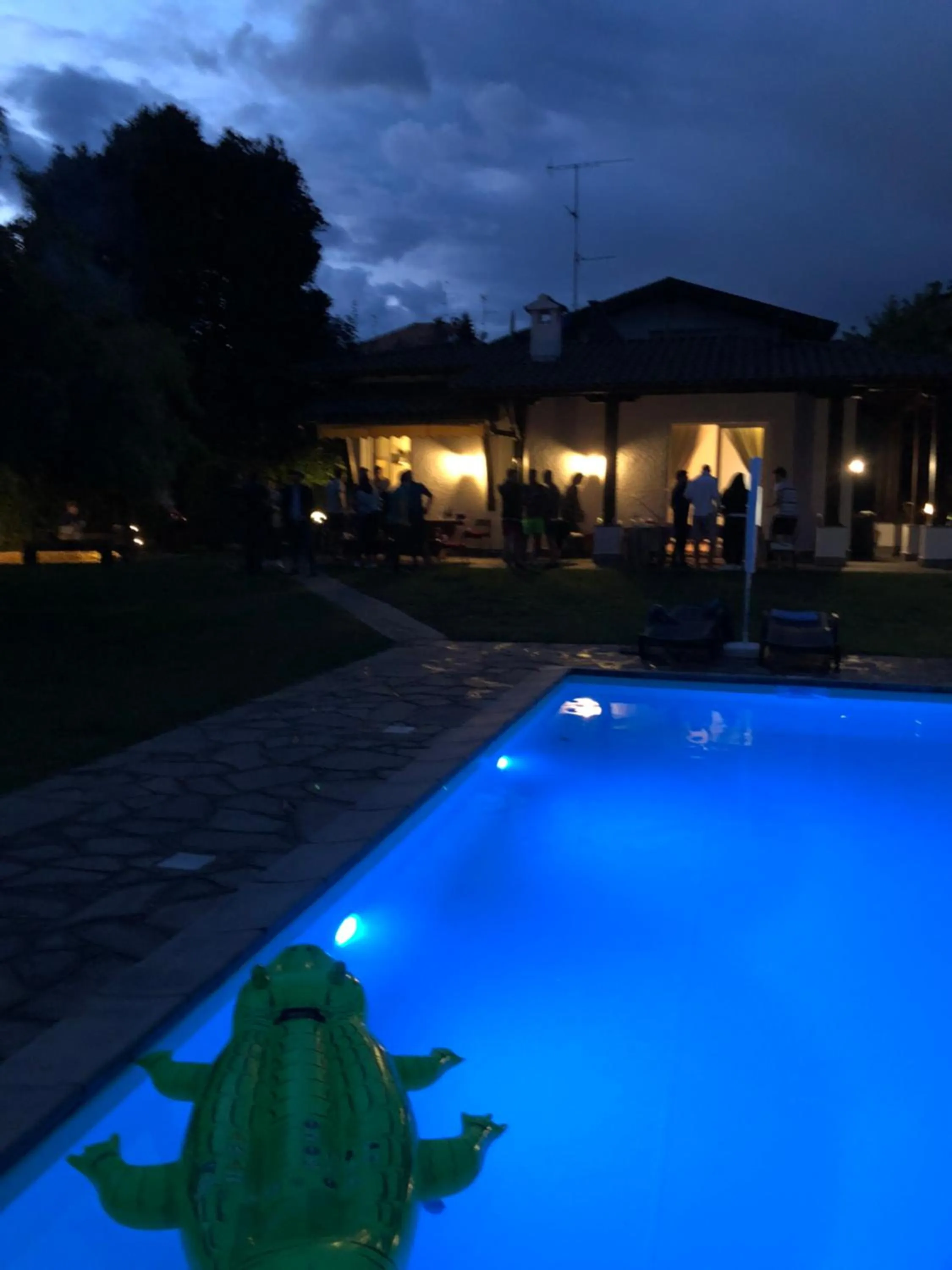 Swimming pool in "Ai 4 Soli"