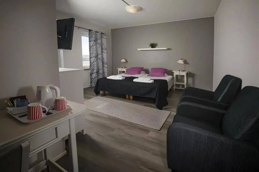 Superior Double Room in Kylpylähotelli Pohjanranta