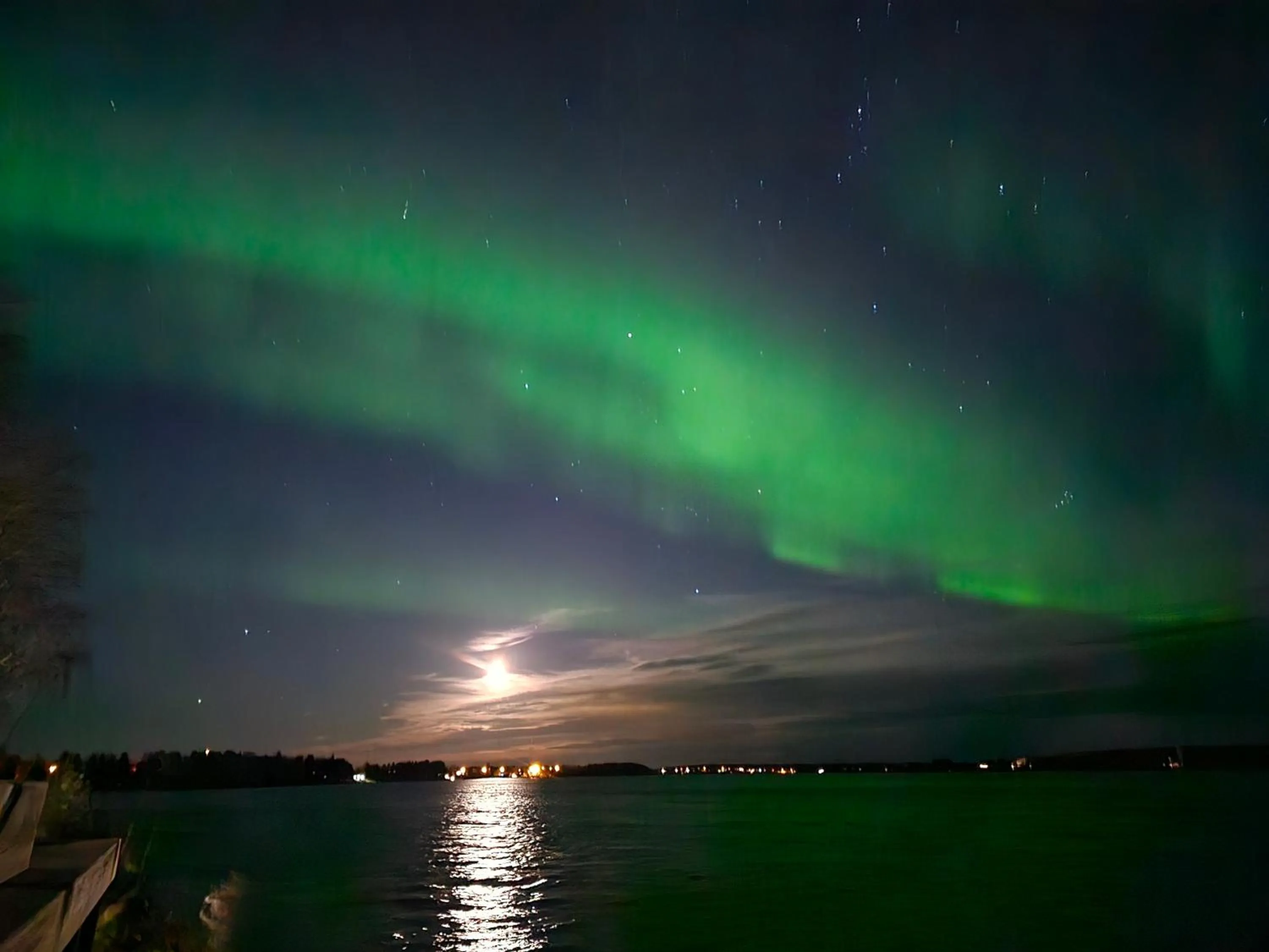 Night in Kylpylähotelli Pohjanranta