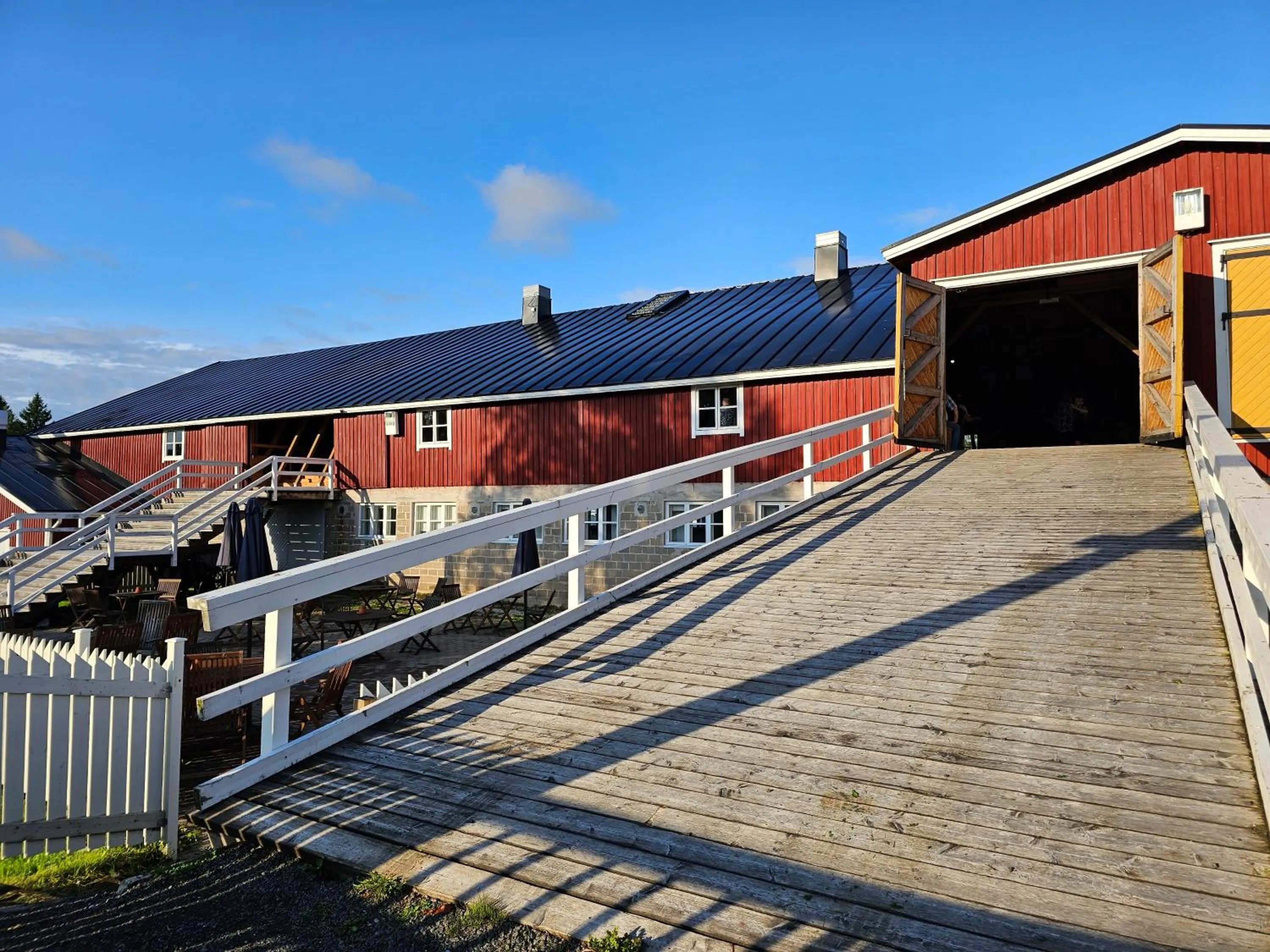 Neighbourhood in Kylpylähotelli Pohjanranta