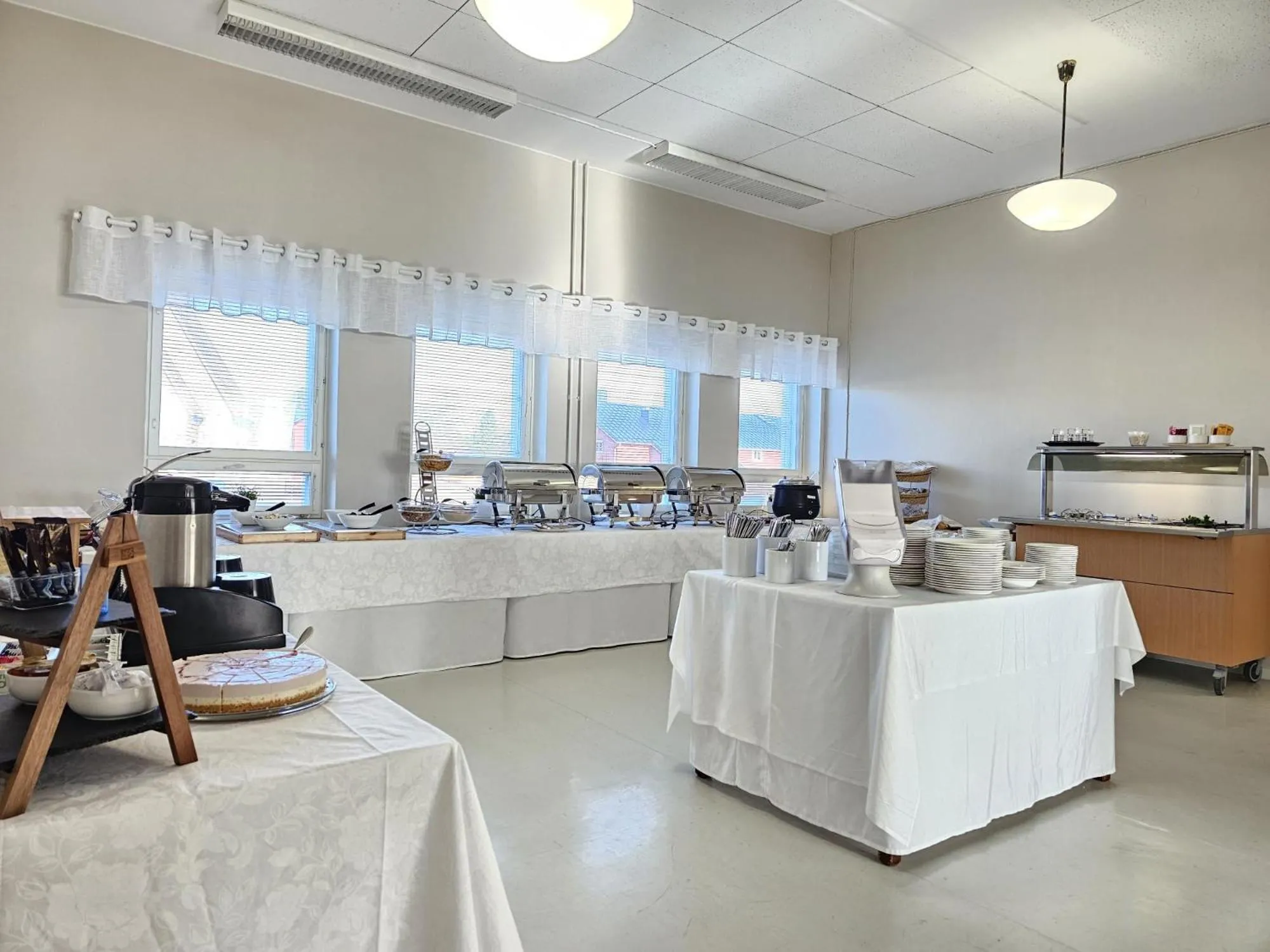 Breakfast in Kylpylähotelli Pohjanranta