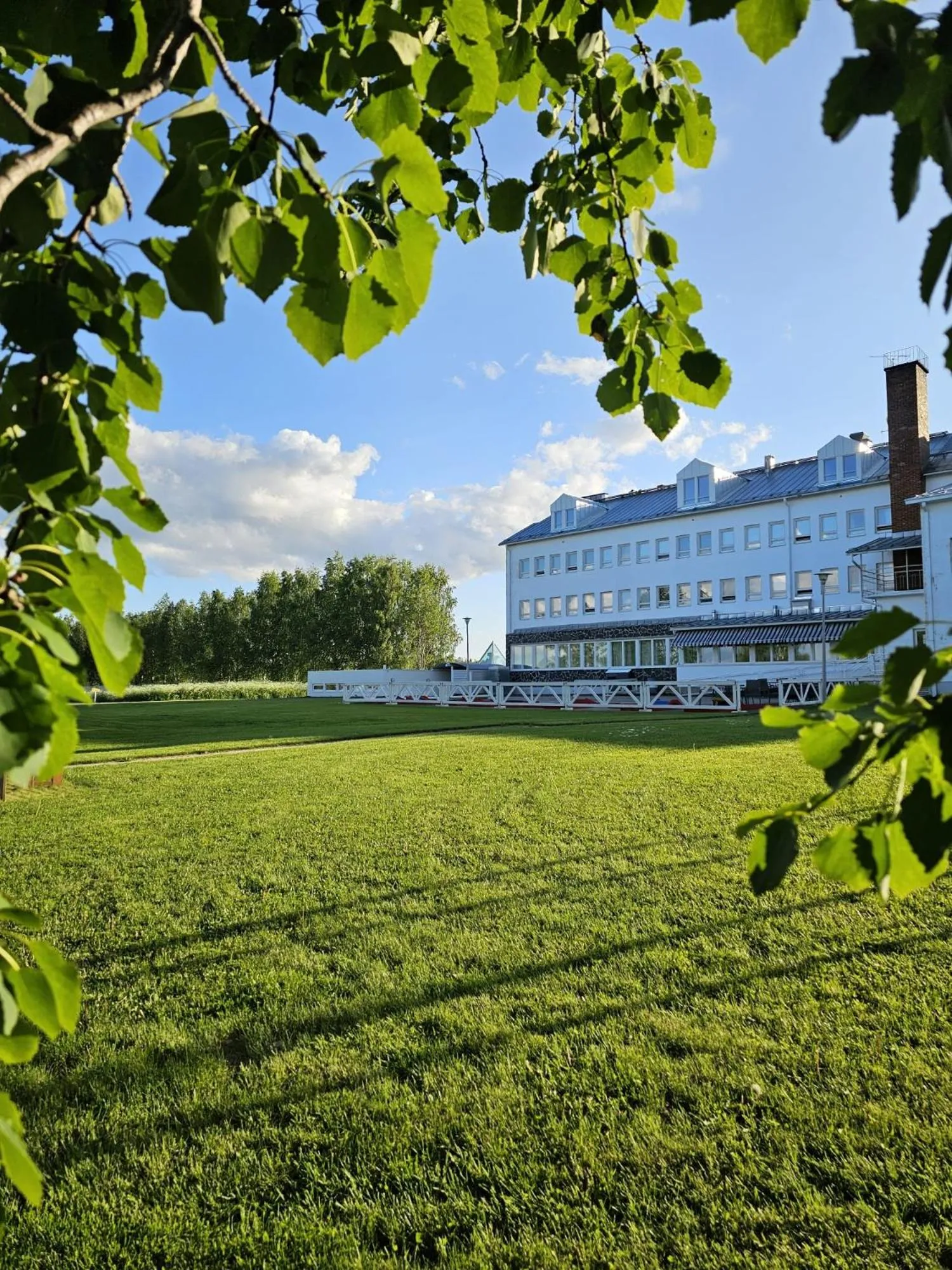 Property building in Kylpylähotelli Pohjanranta