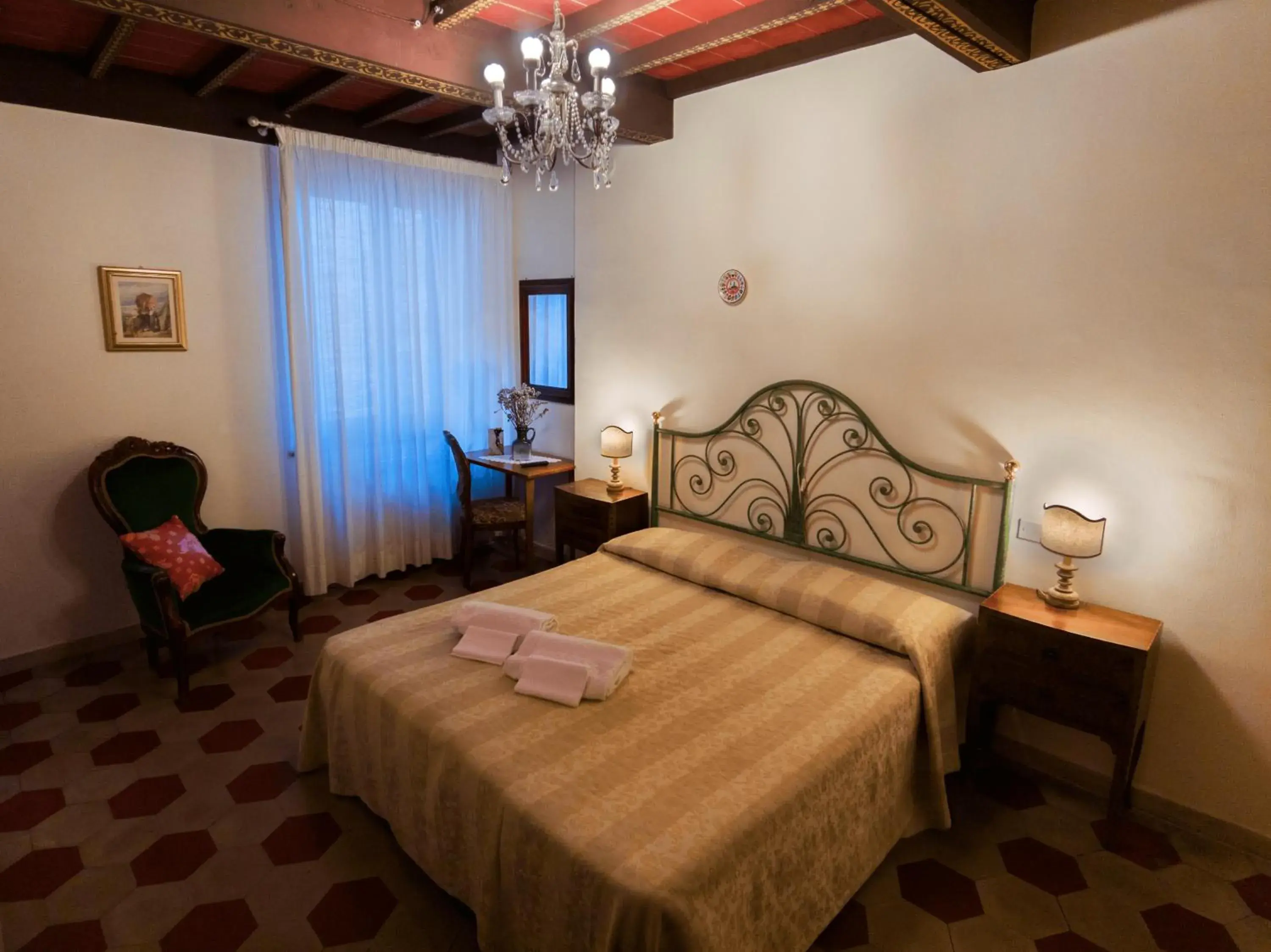 Double or Twin Room in B&B Dei Rossi Double or Twin Room in B&B Dei Rossi