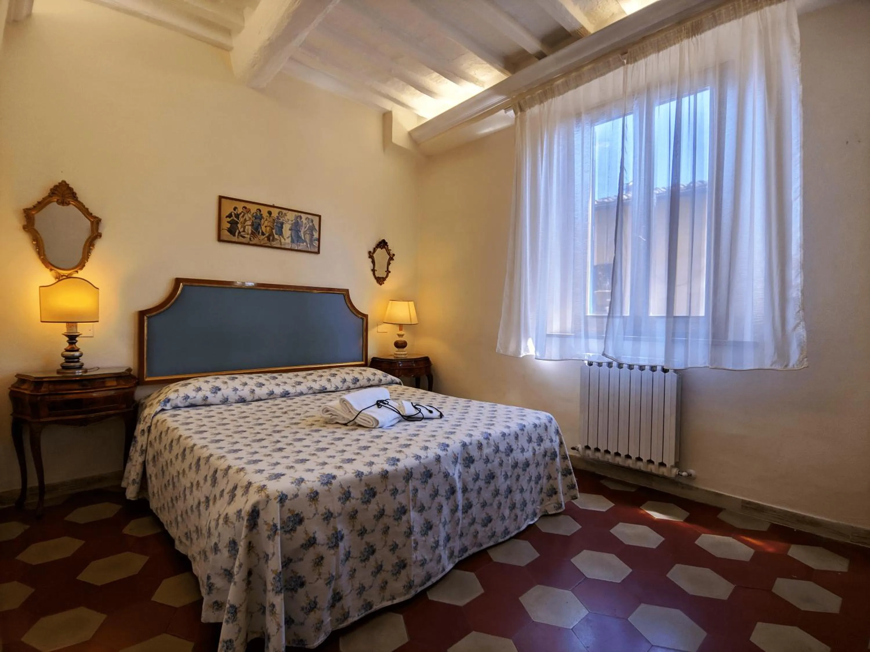 Bed in B&B Dei Rossi