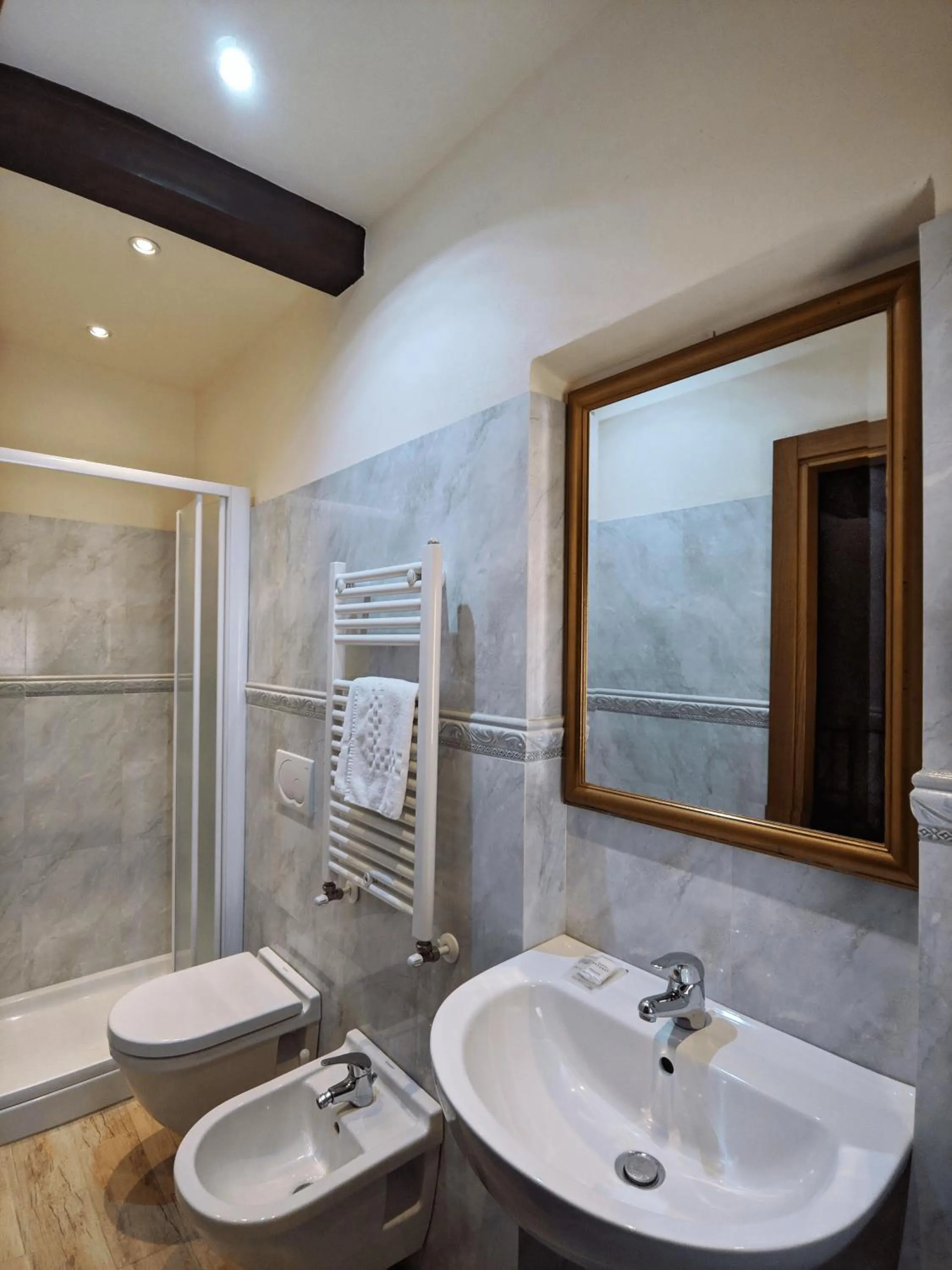 Bathroom in B&B Dei Rossi