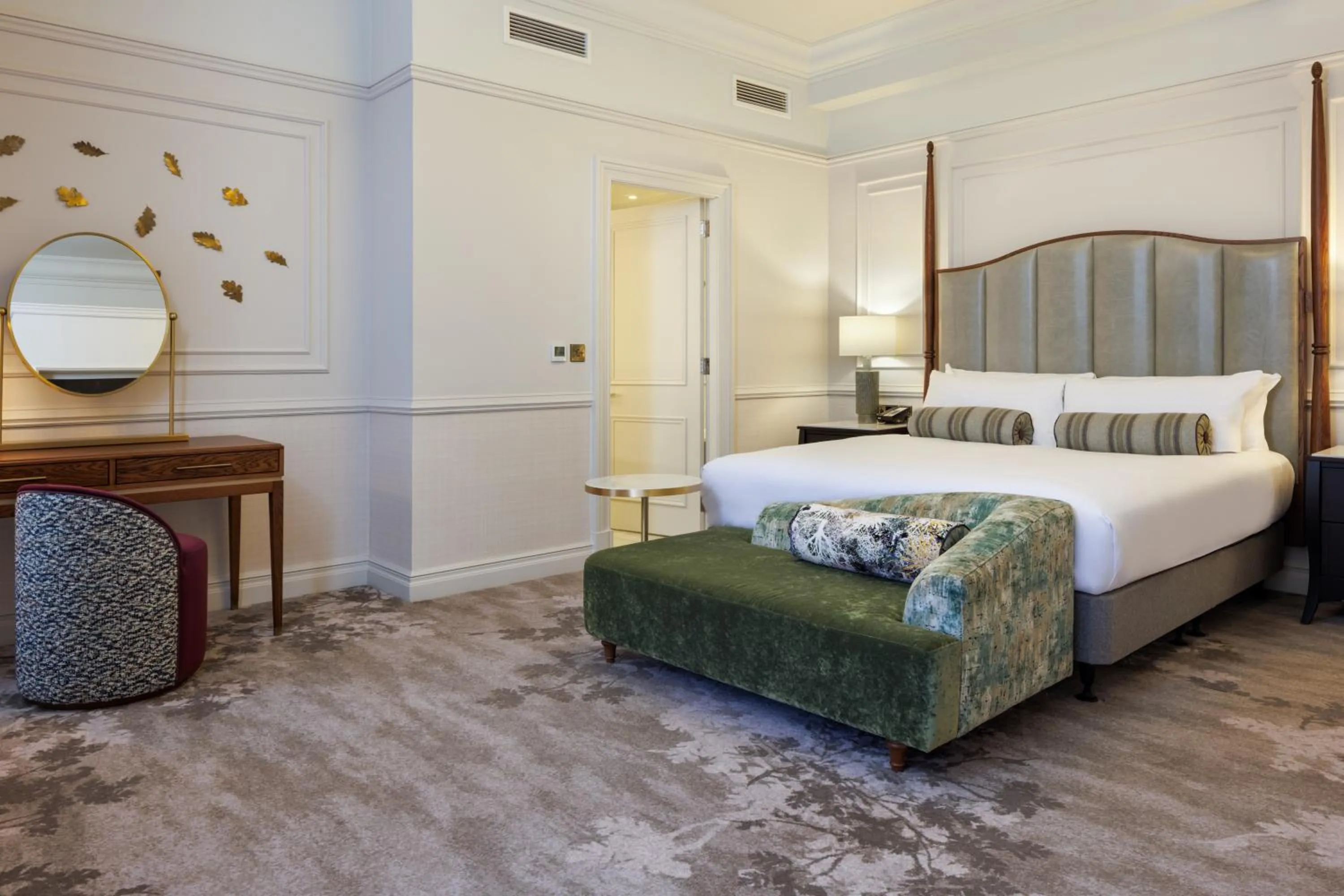 Bed in The Caledonian Edinburgh, Curio Collection by Hilton