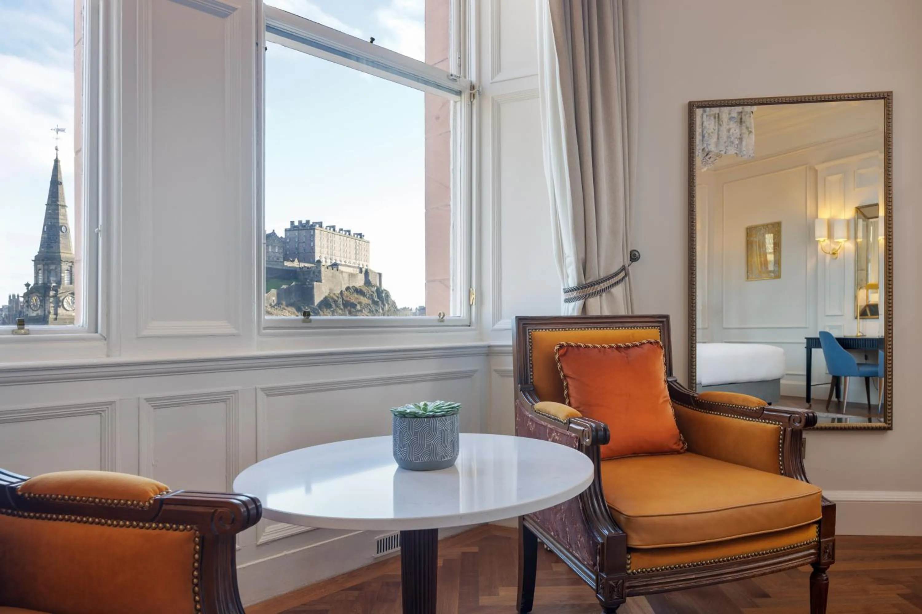 View (from property/room) in The Caledonian Edinburgh, Curio Collection by Hilton