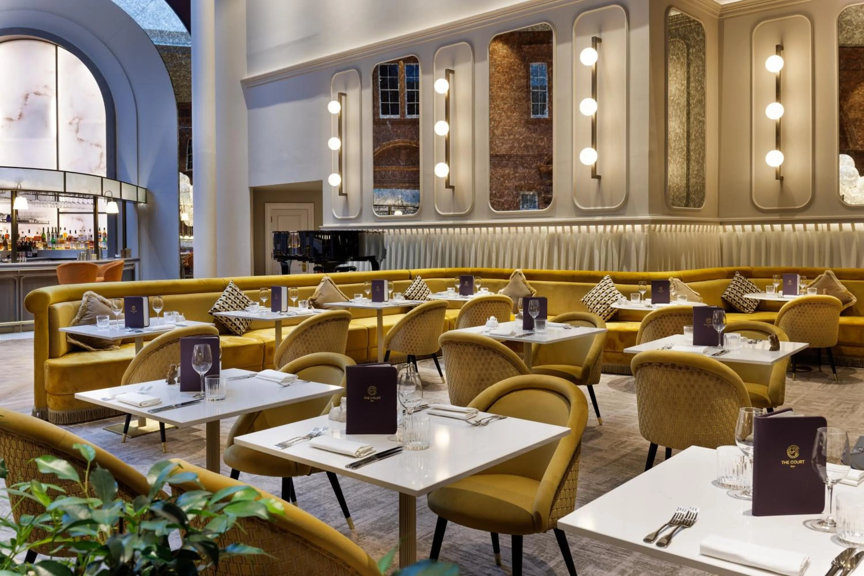 Restaurant/places to eat in The Caledonian Edinburgh, Curio Collection by Hilton