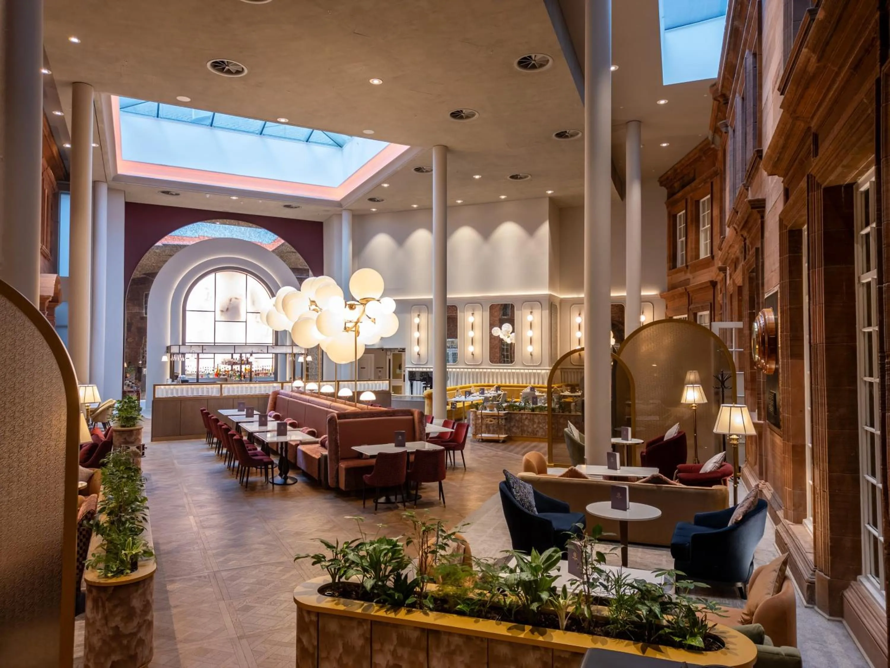 Restaurant/places to eat in The Caledonian Edinburgh, Curio Collection by Hilton