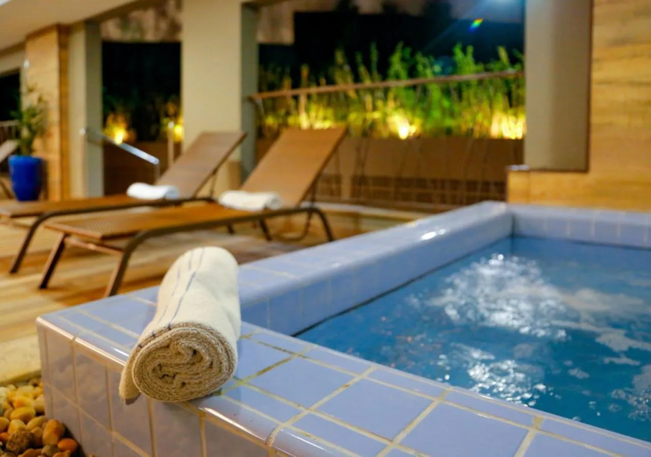 Spa and wellness centre/facilities in Enjoy Olimpia Park Resort