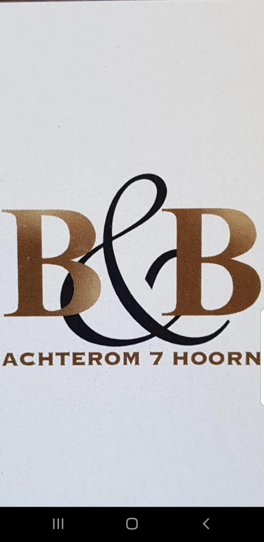 Property logo or sign in Achterom 7