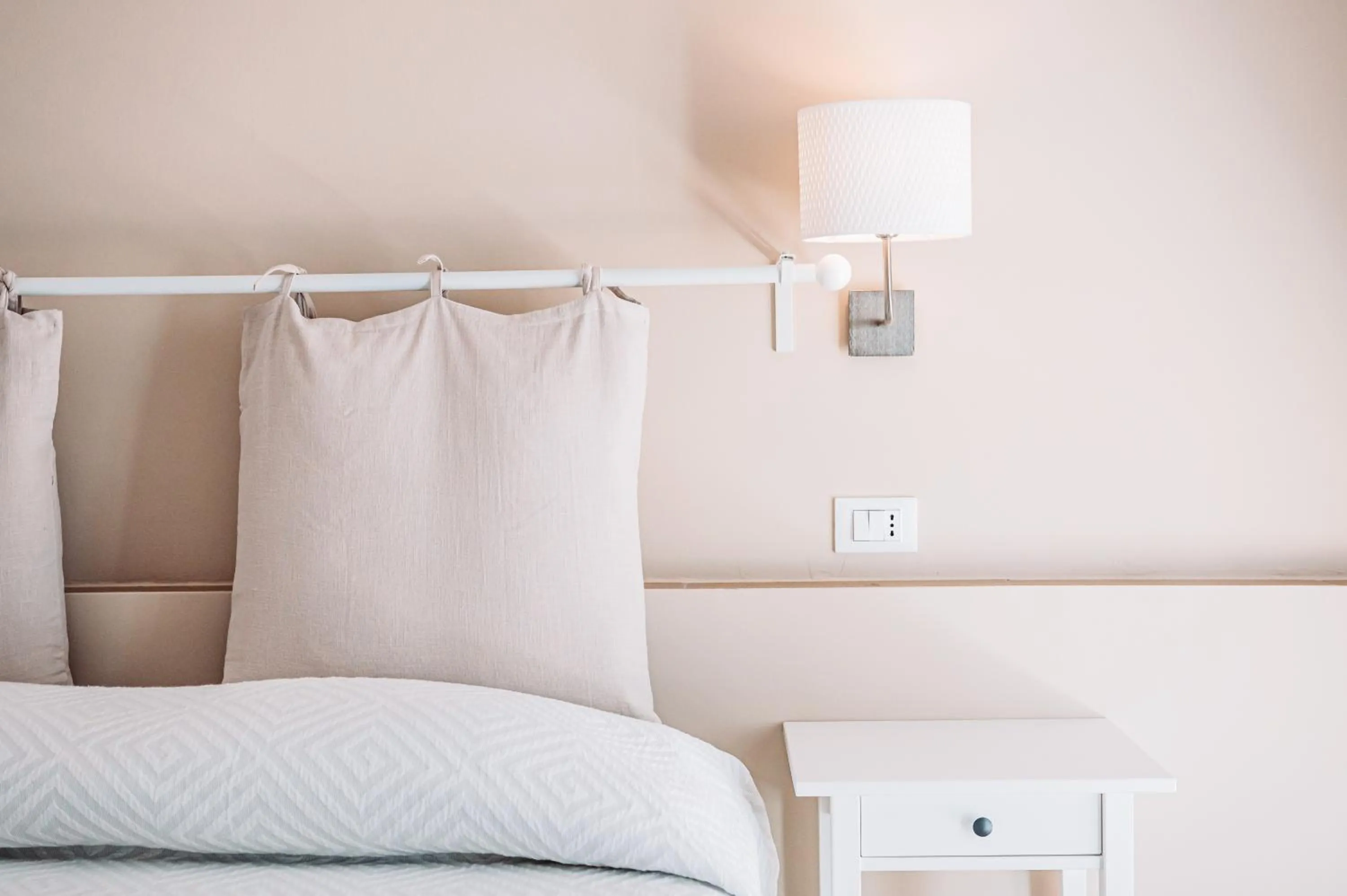 Decorative detail, Bed in B&B Casa al Vicolo 2