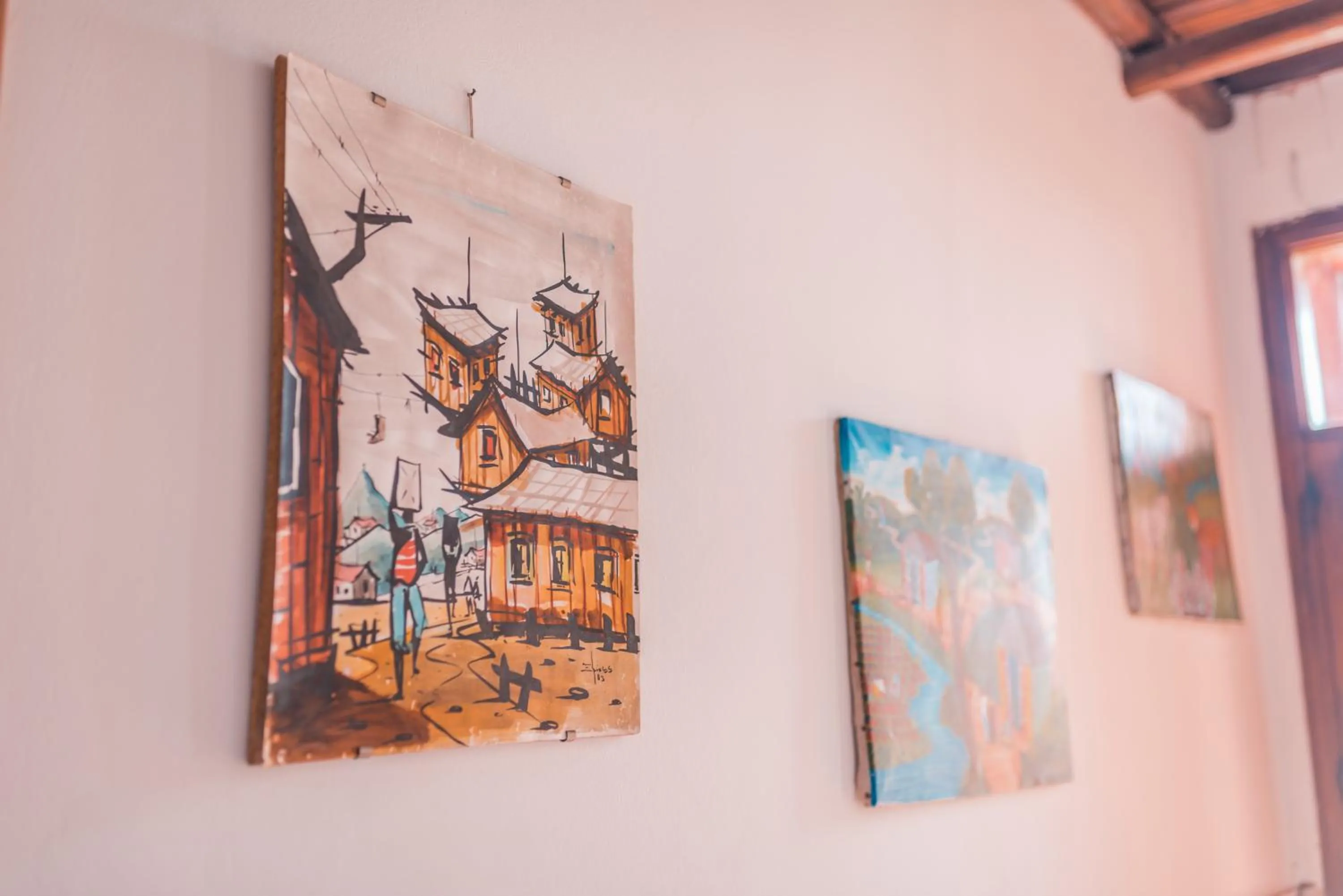 Decorative detail in B&B Casa al Vicolo 2