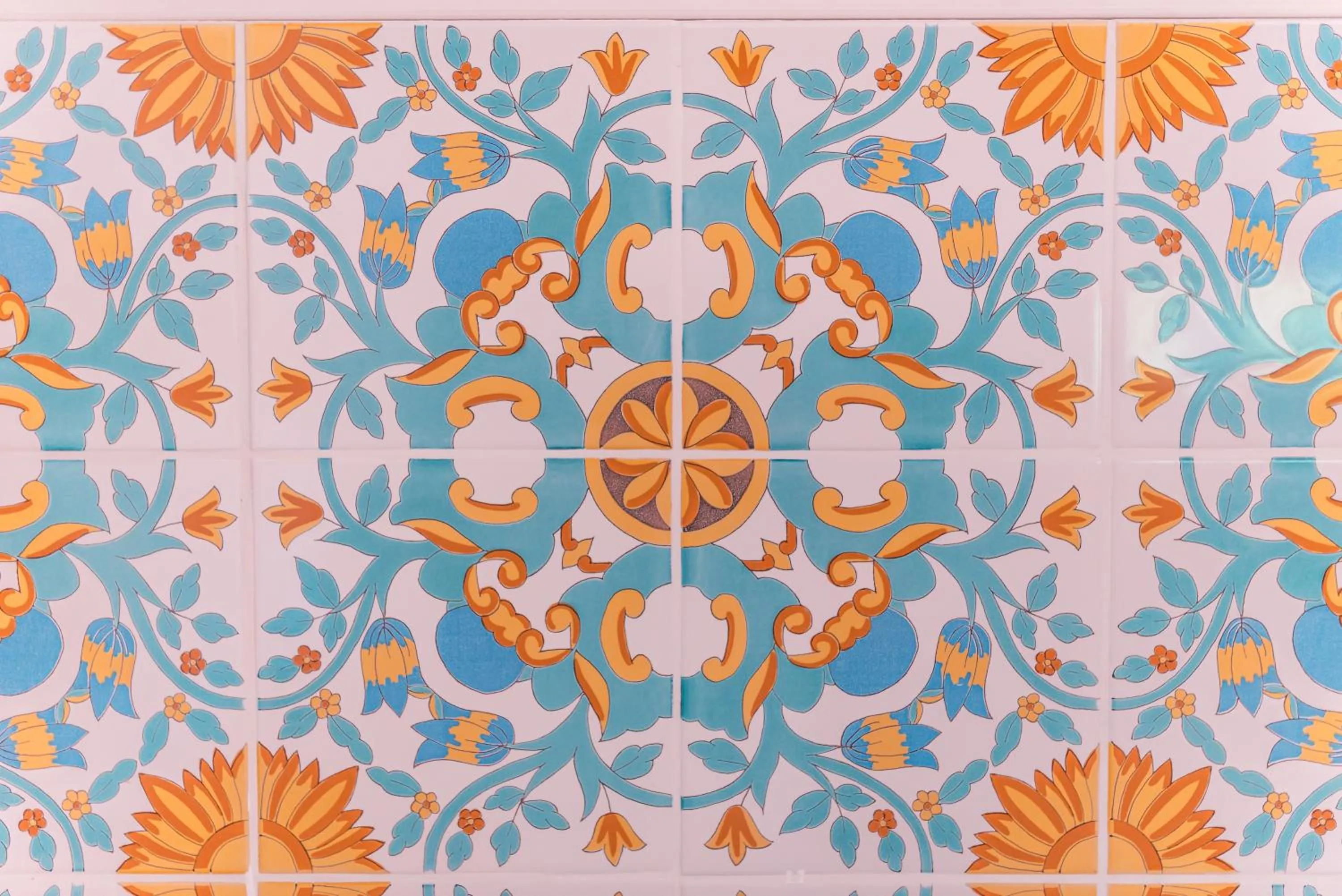 Decorative detail in B&B Casa al Vicolo 2