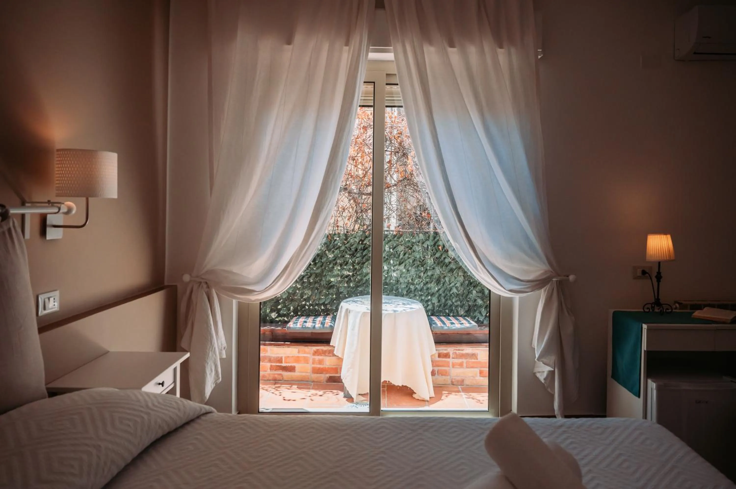 Decorative detail, Bed in B&B Casa al Vicolo 2