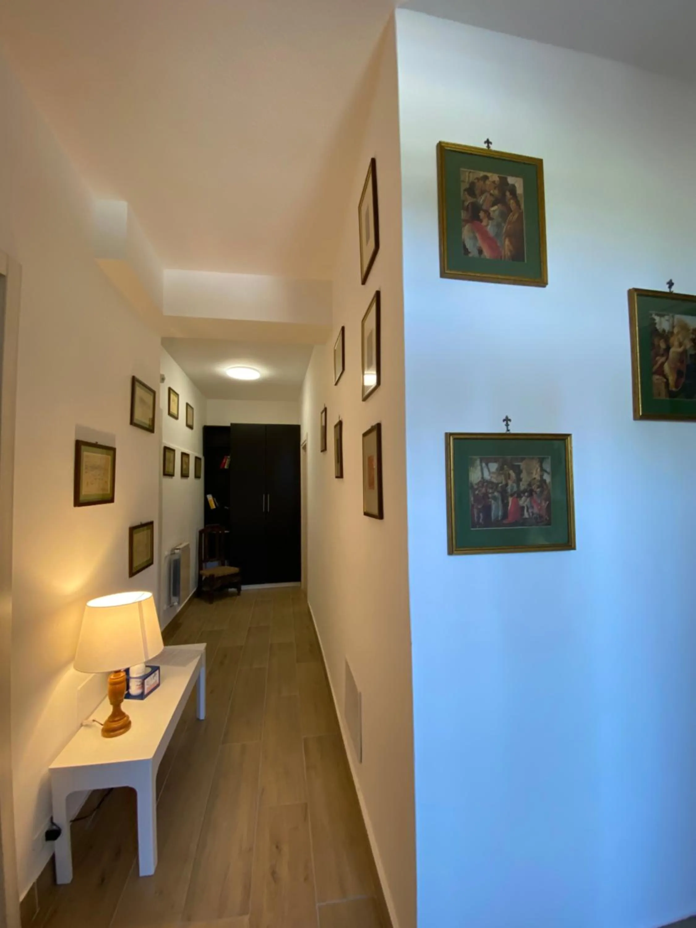 Lobby or reception in B&B Casa al Vicolo 2