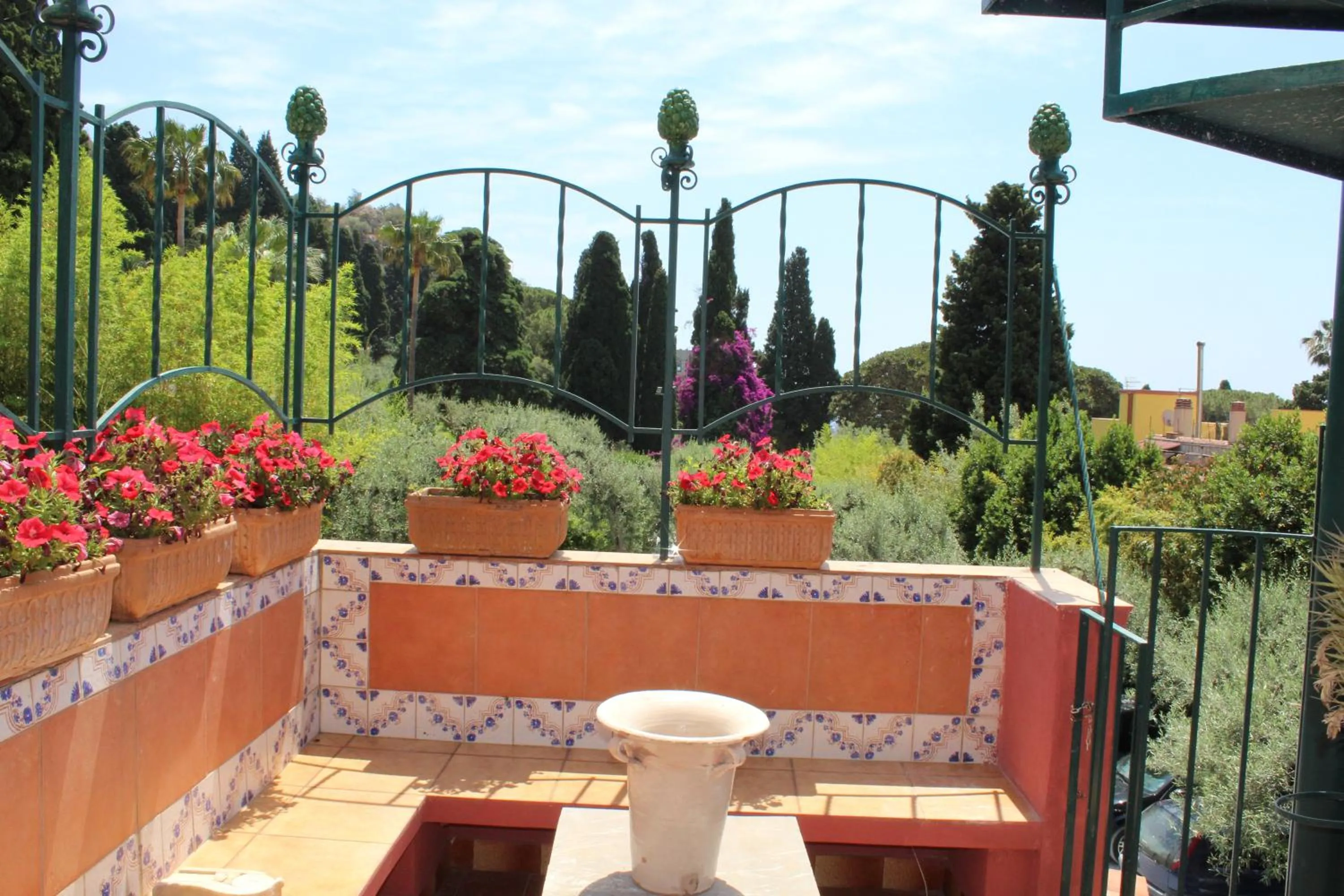 Balcony/Terrace in B&B Casa al Vicolo 2
