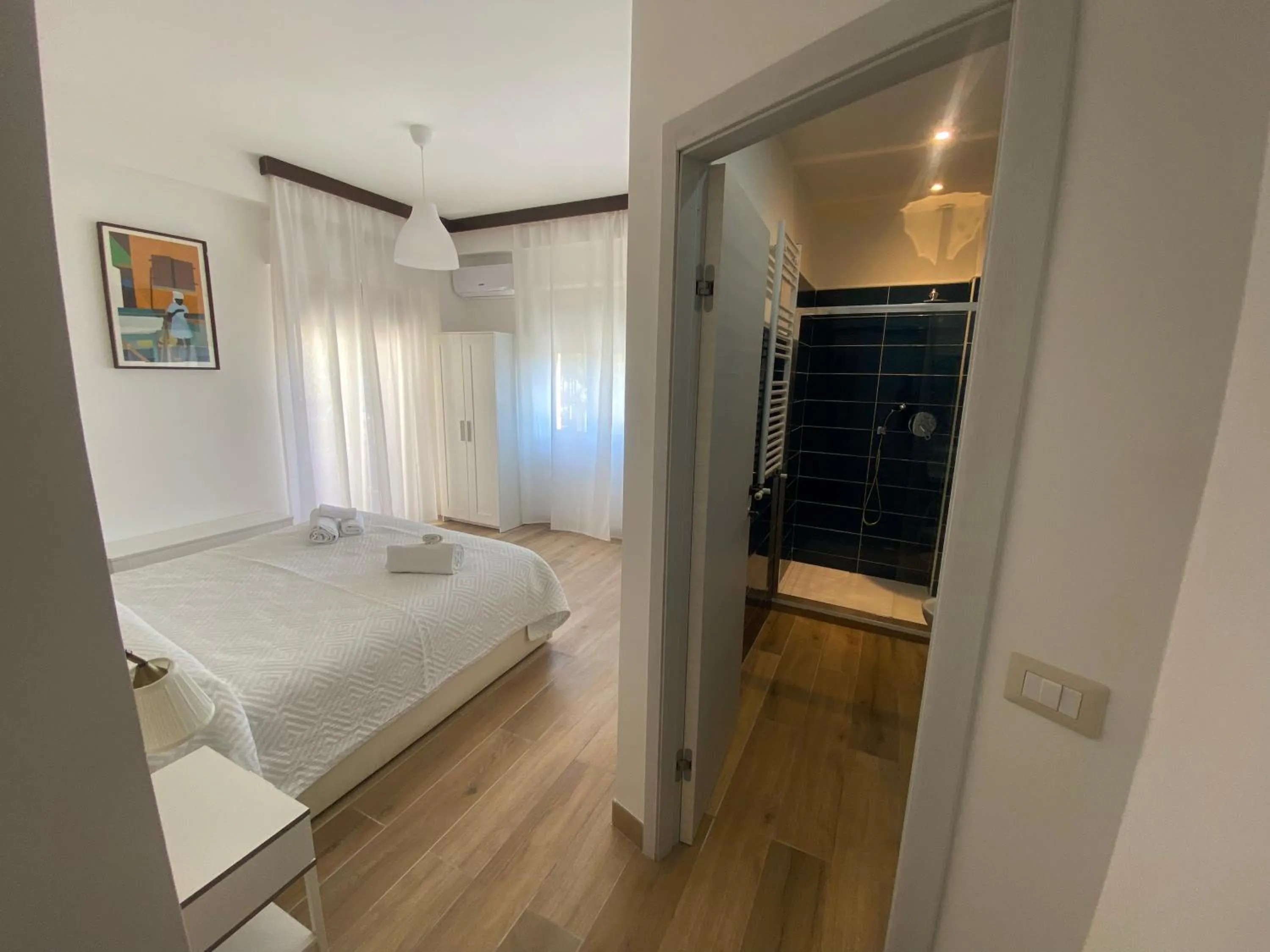 Photo of the whole room, Bed in B&B Casa al Vicolo 2