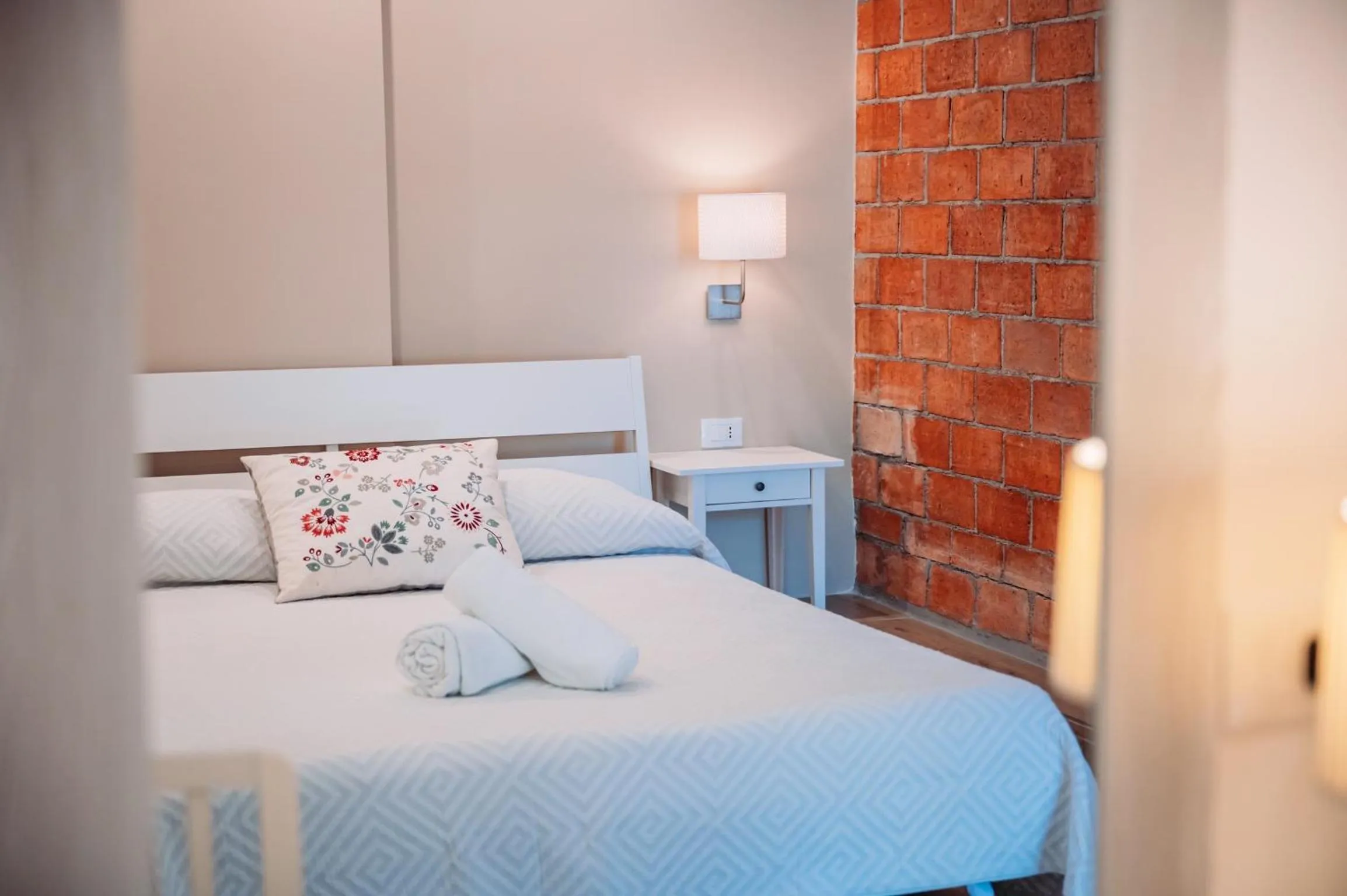 Bedroom, Bed in B&B Casa al Vicolo 2