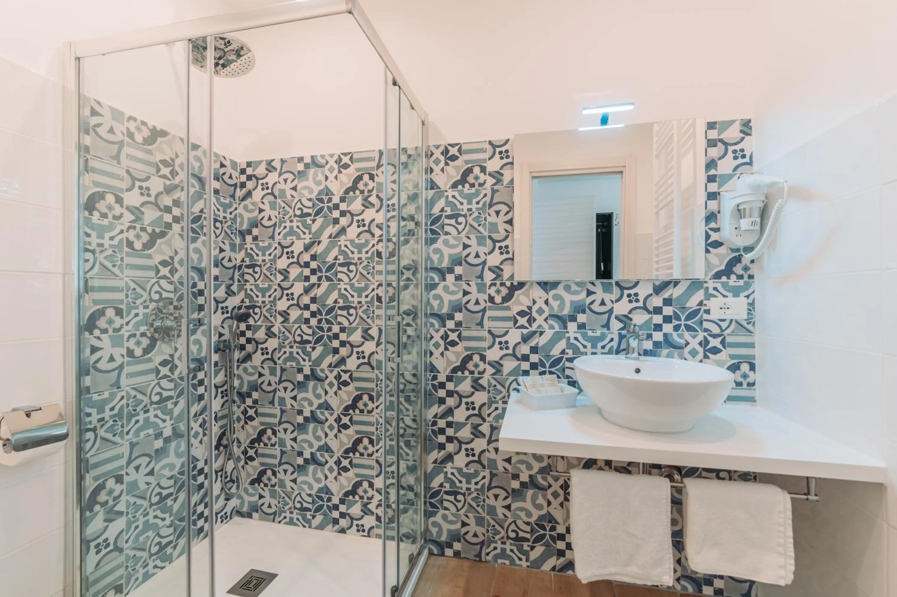 Bathroom in B&B Casa al Vicolo 2