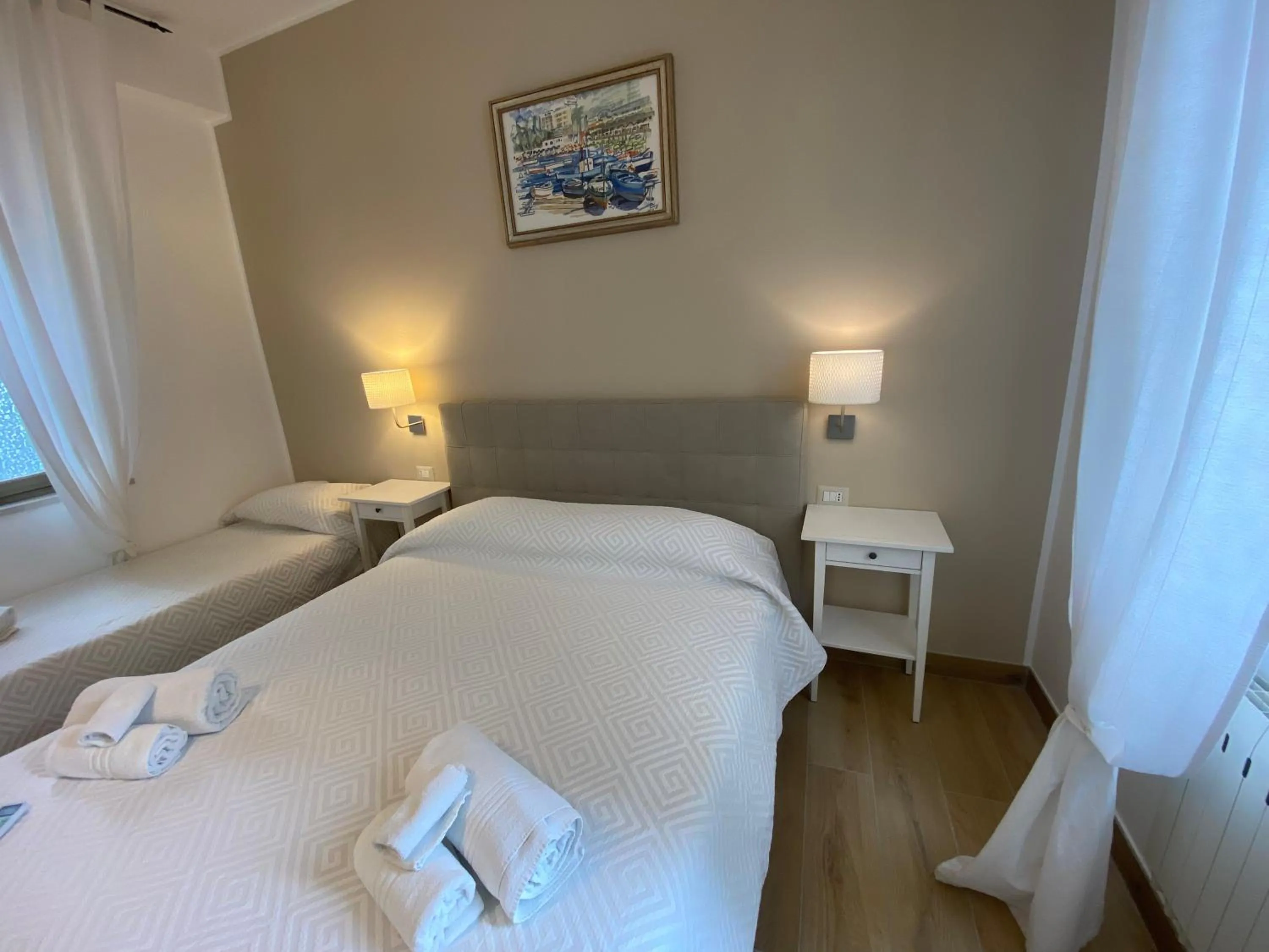 Photo of the whole room, Bed in B&B Casa al Vicolo 2