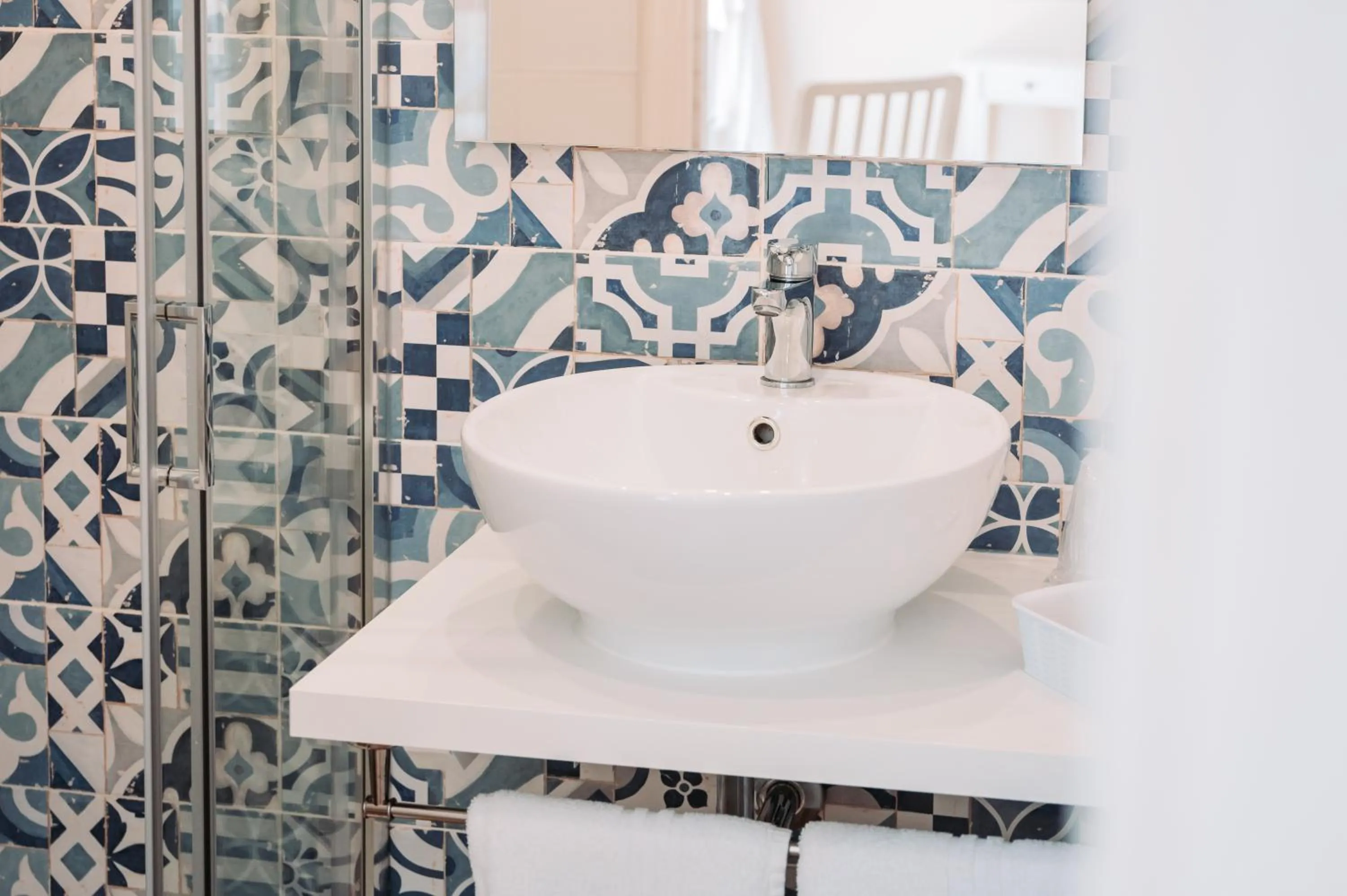 Bathroom in B&B Casa al Vicolo 2