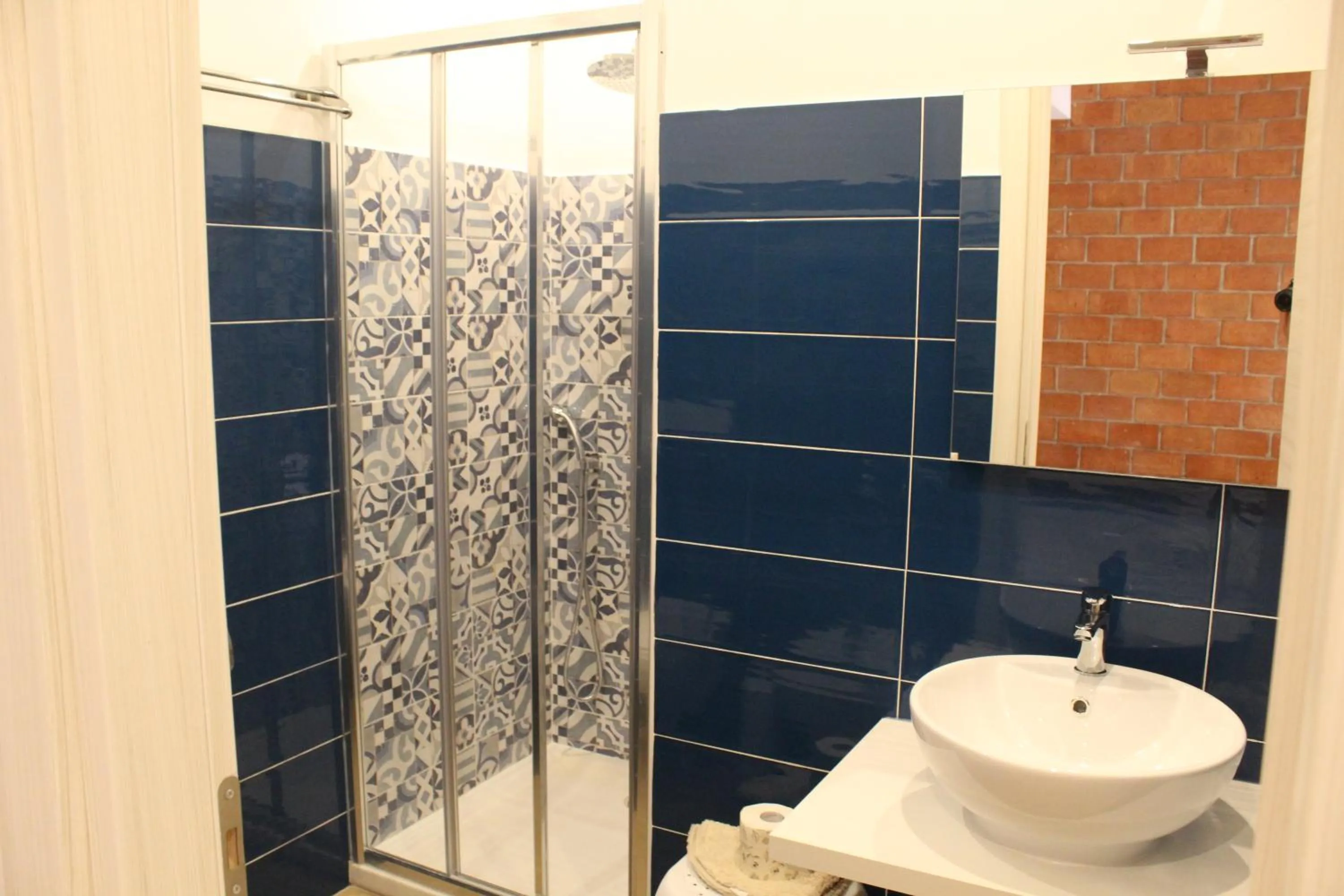 Bathroom in B&B Casa al Vicolo 2