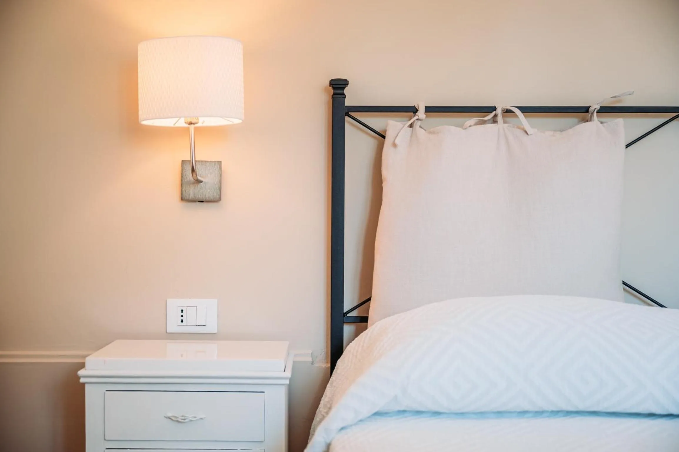 Bedroom, Bed in B&B Casa al Vicolo 2