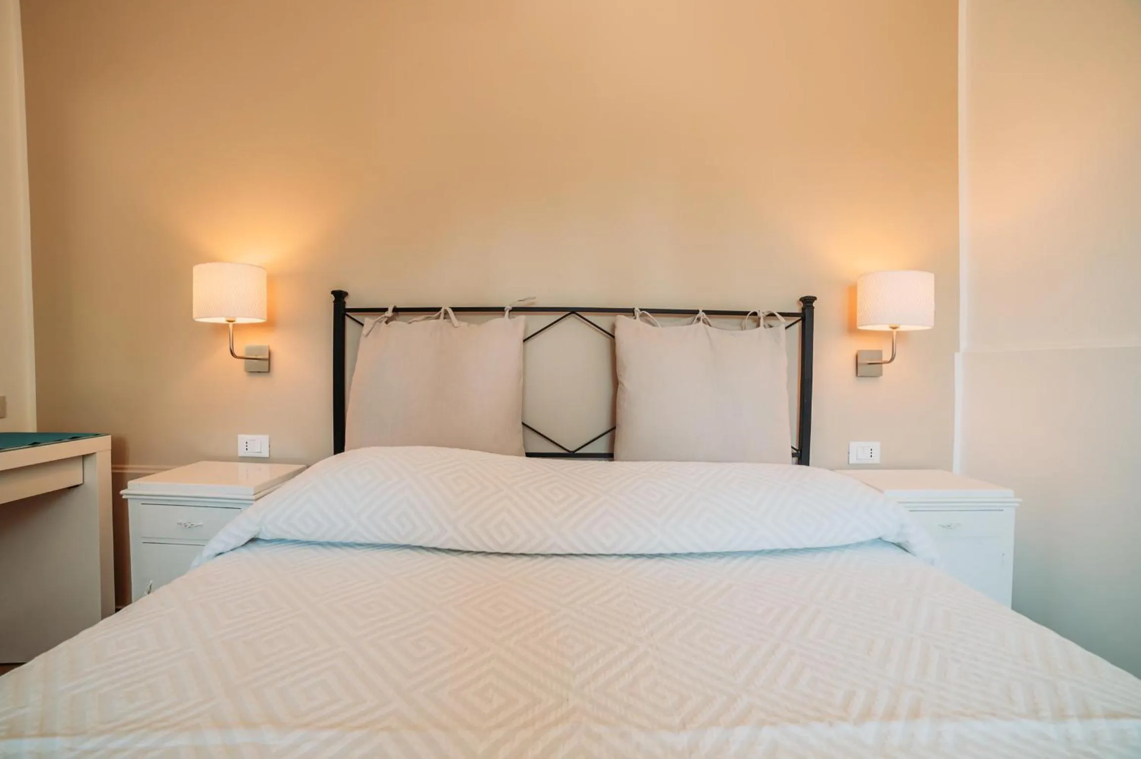 Bedroom, Bed in B&B Casa al Vicolo 2