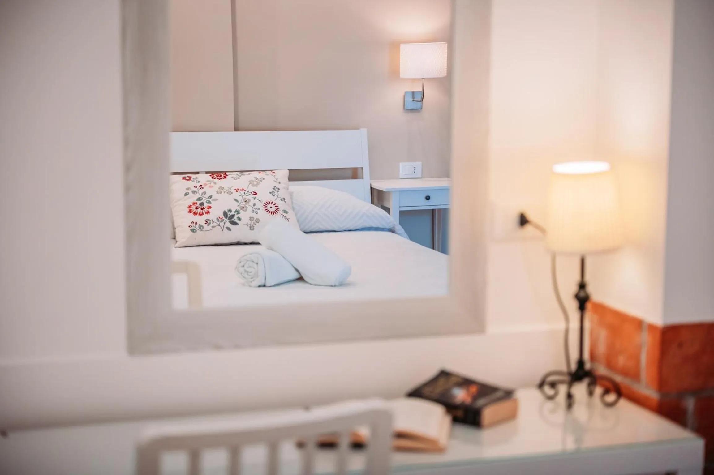 Bedroom, Bed in B&B Casa al Vicolo 2