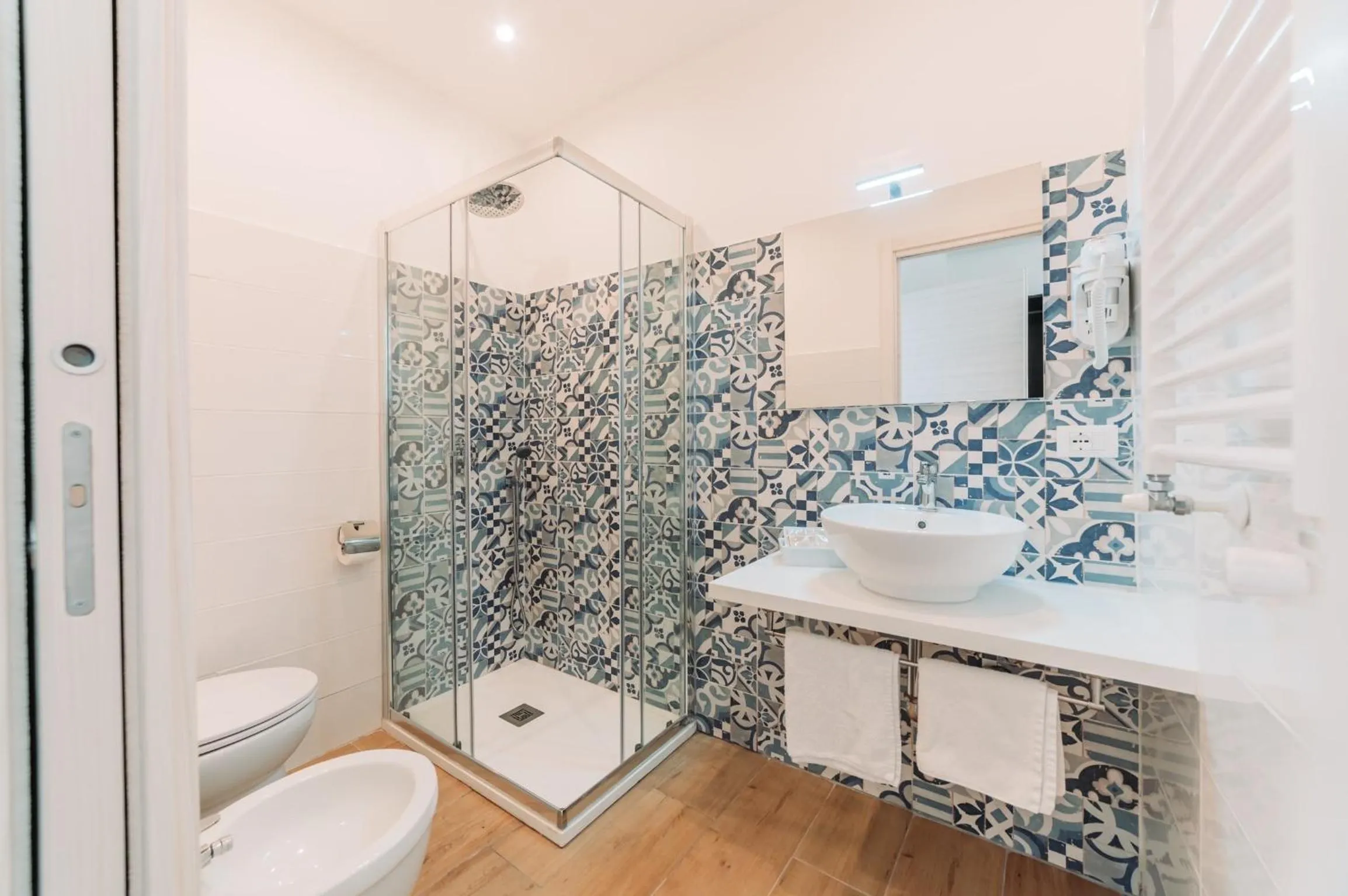 Bathroom in B&B Casa al Vicolo 2